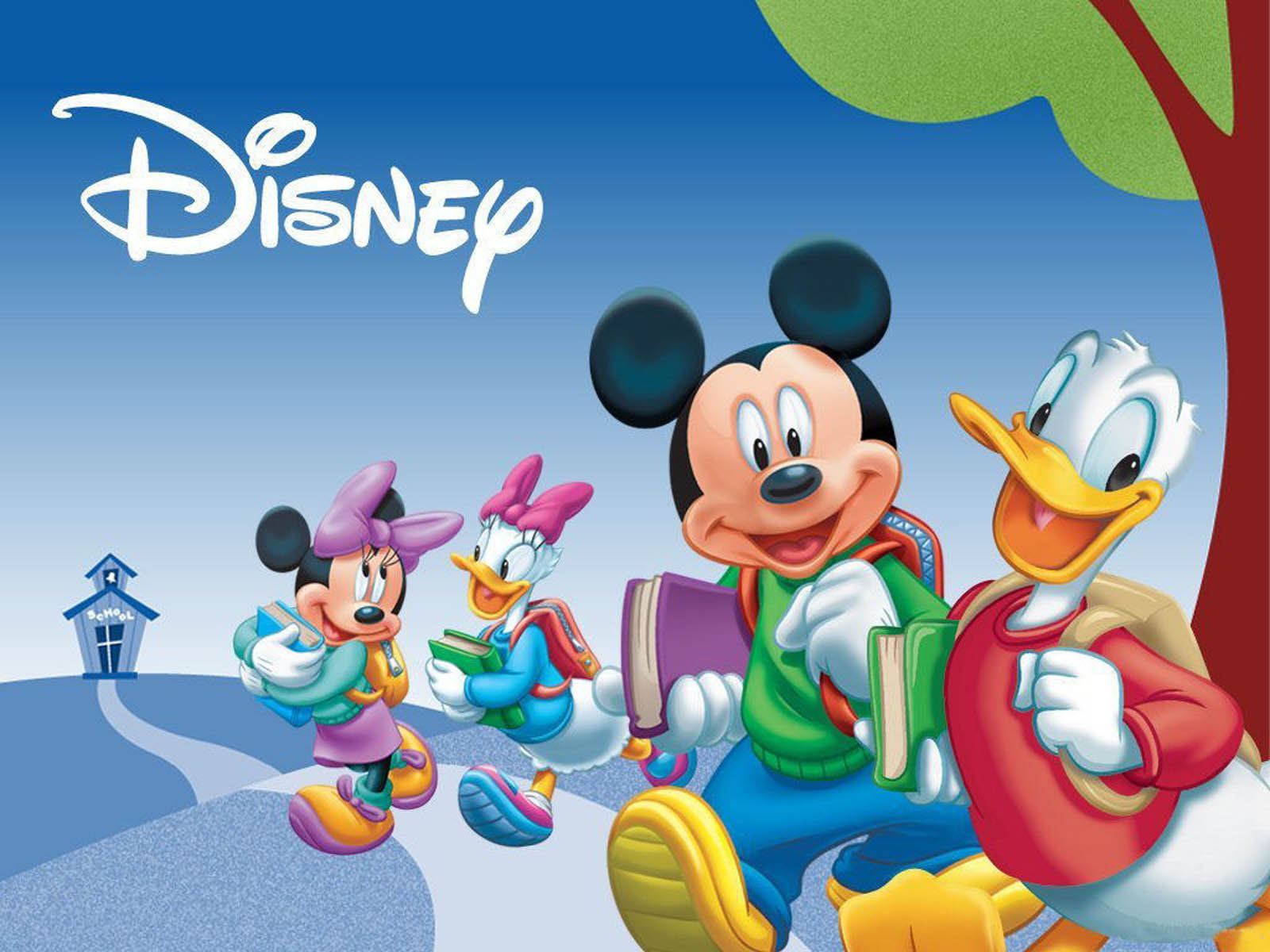 mickey mouse wallpaper,animierter cartoon,karikatur,animation,spiele,erfundener charakter