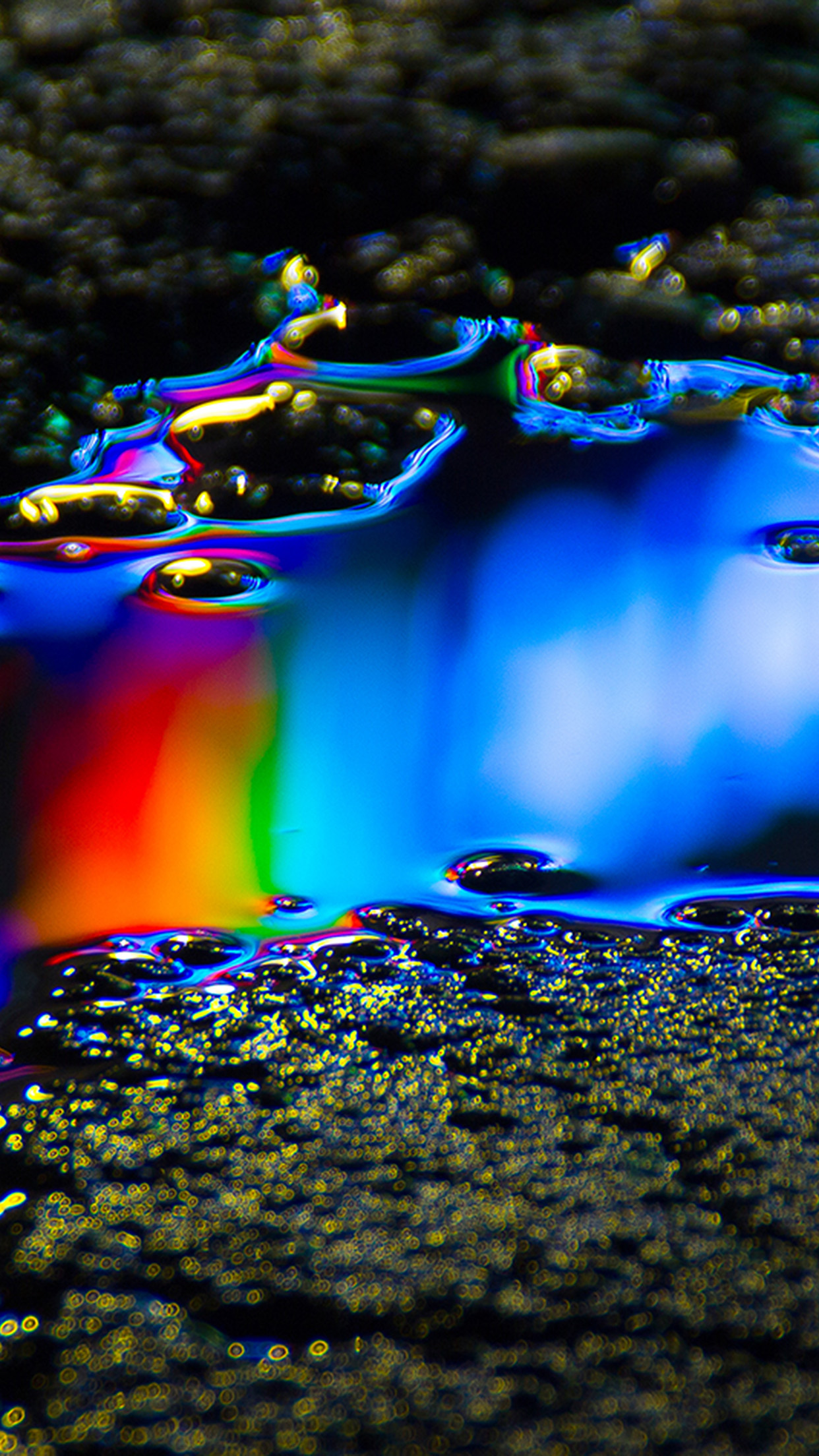 虹の壁紙,水,青い,自然,水資源,液体