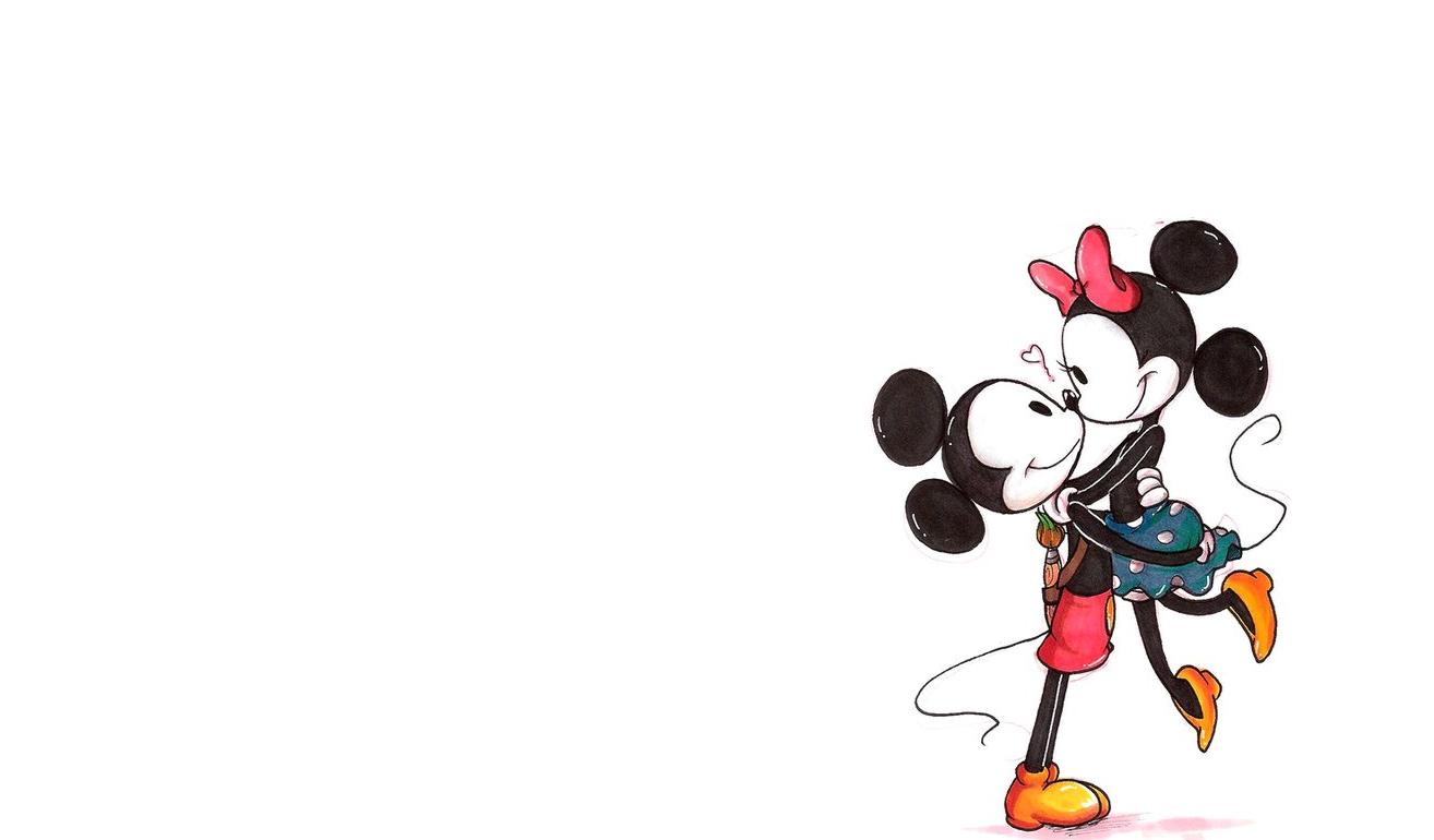 fond d'écran mickey mouse,dessin animé,illustration,conception graphique,clipart,plante