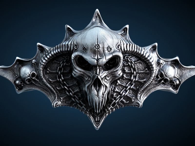 skull wallpaper,bat,symmetry,metal