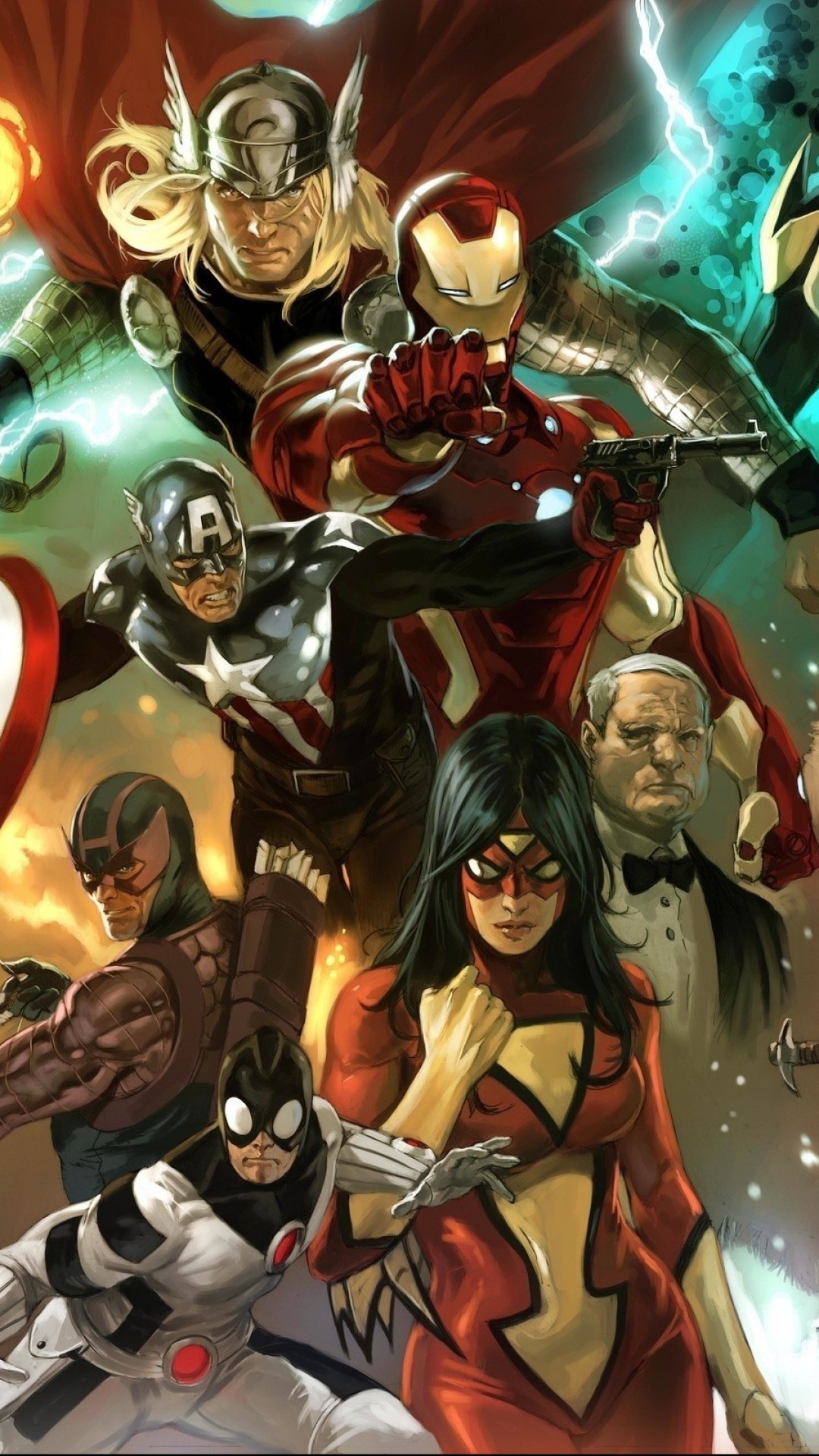 marvel wallpaper,fictional character,hero,superhero,fiction,comics