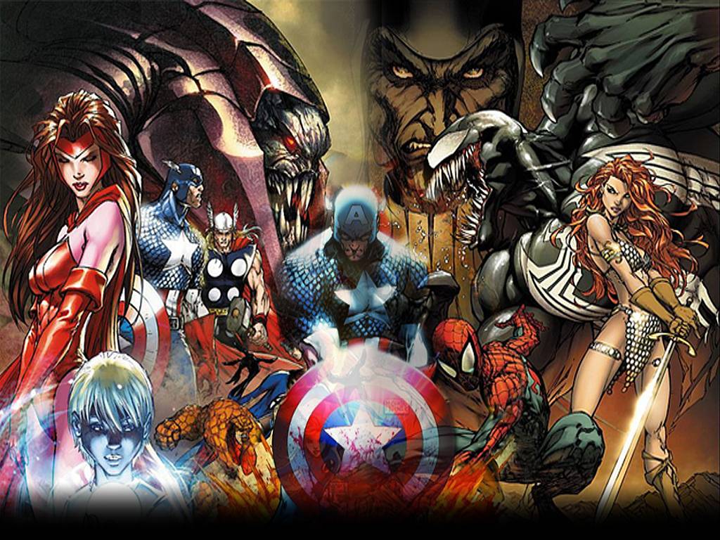 marvel wallpaper,action adventure game,cg artwork,fictional character,mythology,illustration