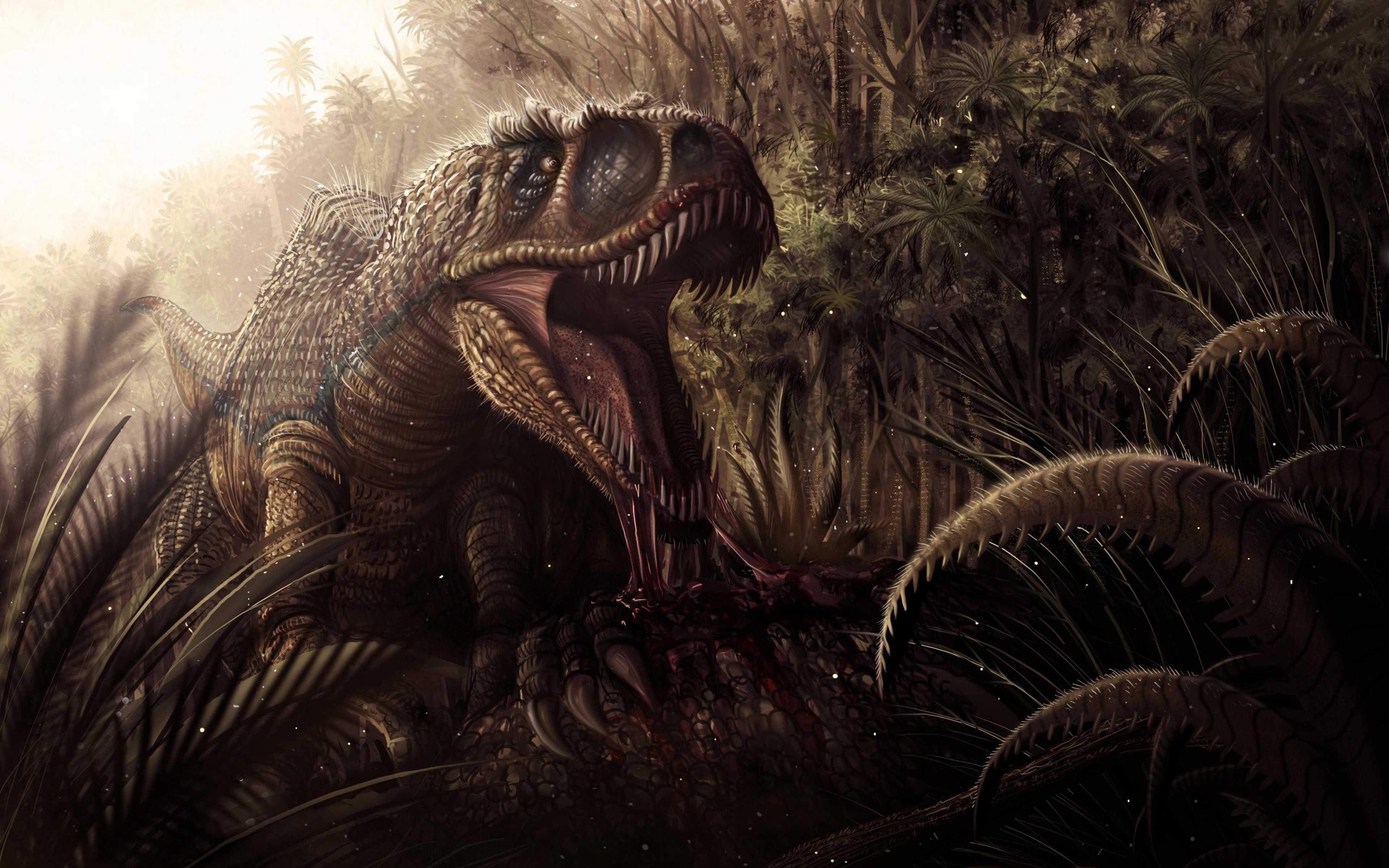 dinosaurio fondo de pantalla,dinosaurio,velociraptor,tiranosaurio,animal terrestre,cg artwork