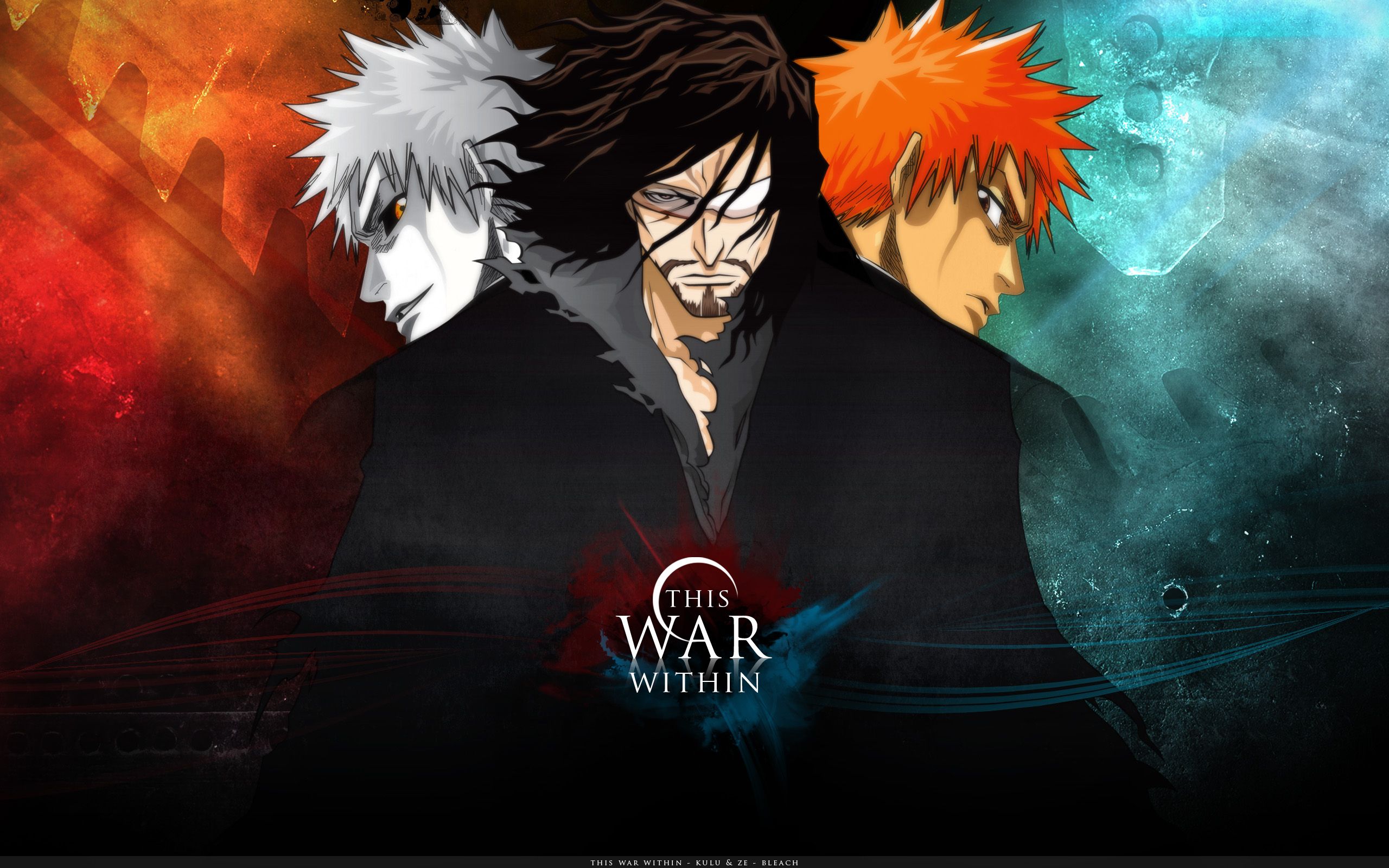 bleach wallpaper,anime,cartoon,artwork,graphic design,fictional character