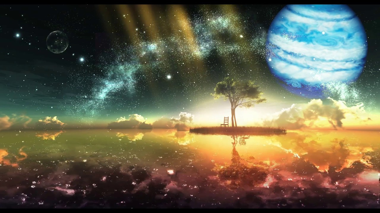 fantasy wallpaper,sky,nature,atmosphere,universe,horizon