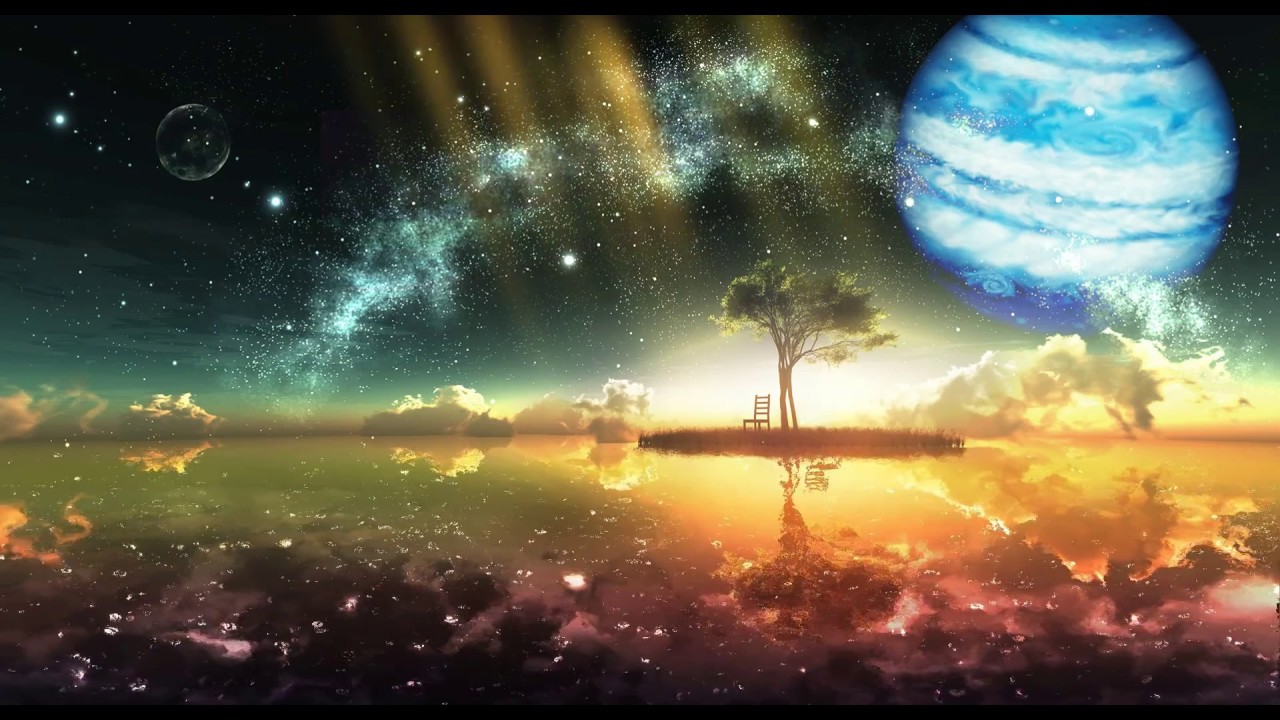 fantasy wallpaper,sky,nature,atmosphere,universe,horizon