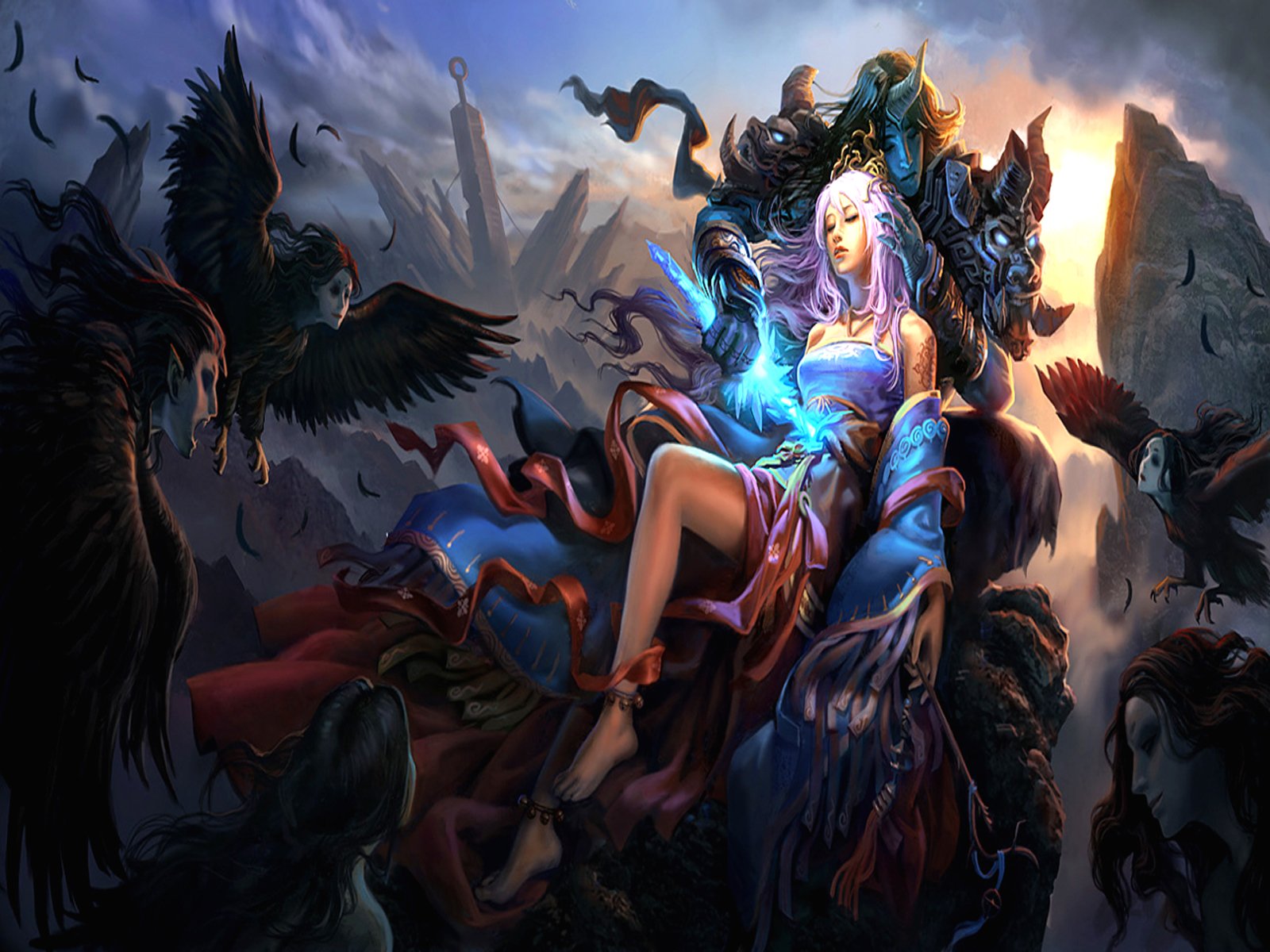 жертва тьмы