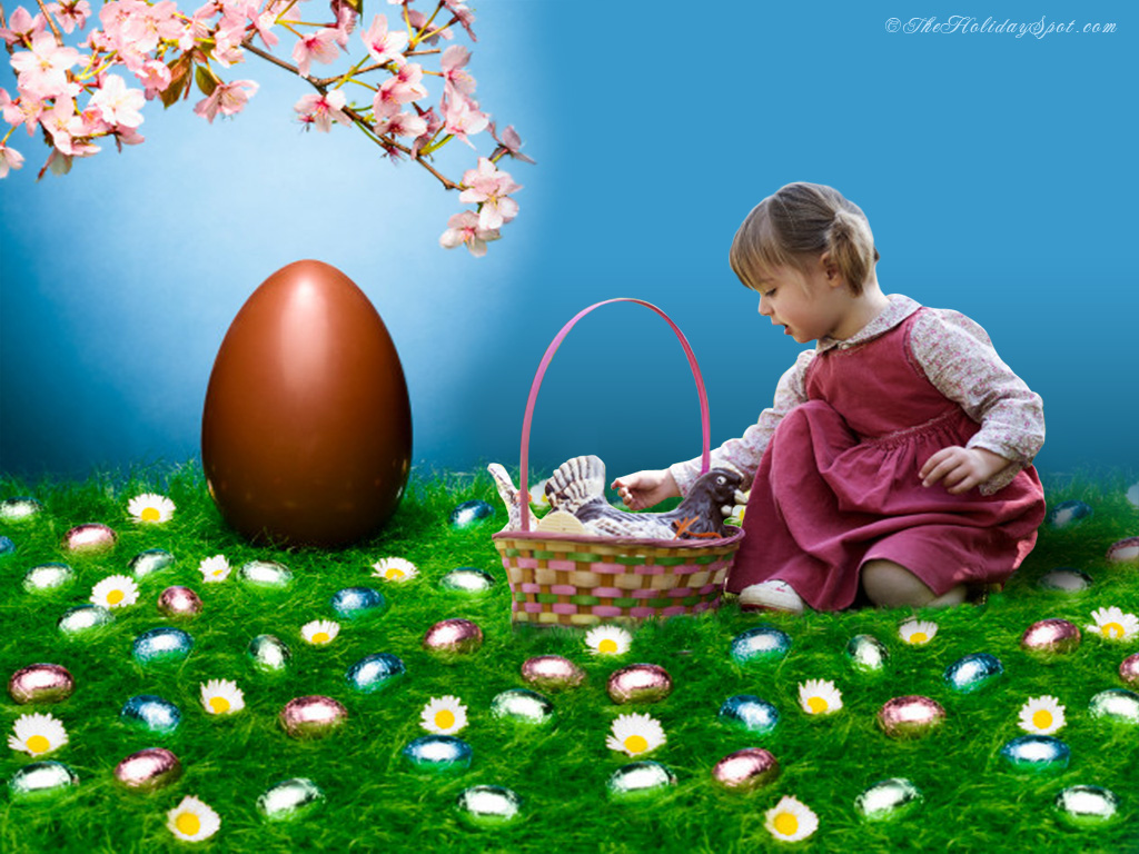 easter wallpaper,easter egg,play,easter,child,grass
