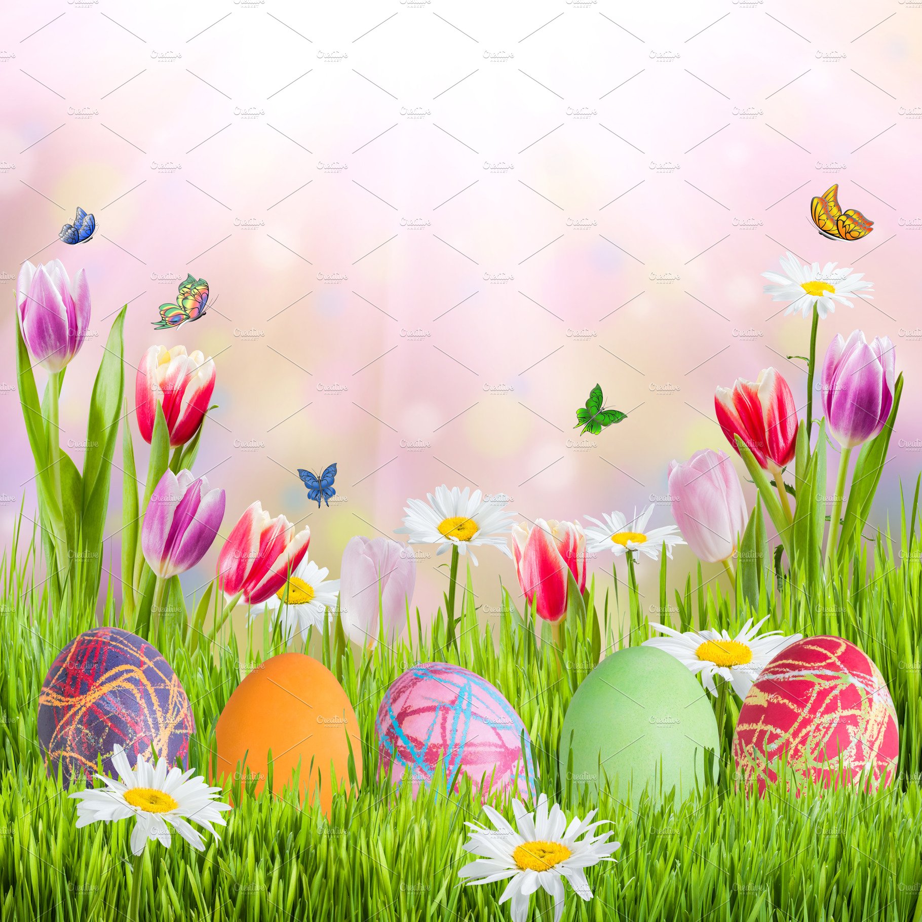 easter wallpaper,grass,meadow,natural environment,natural landscape,spring
