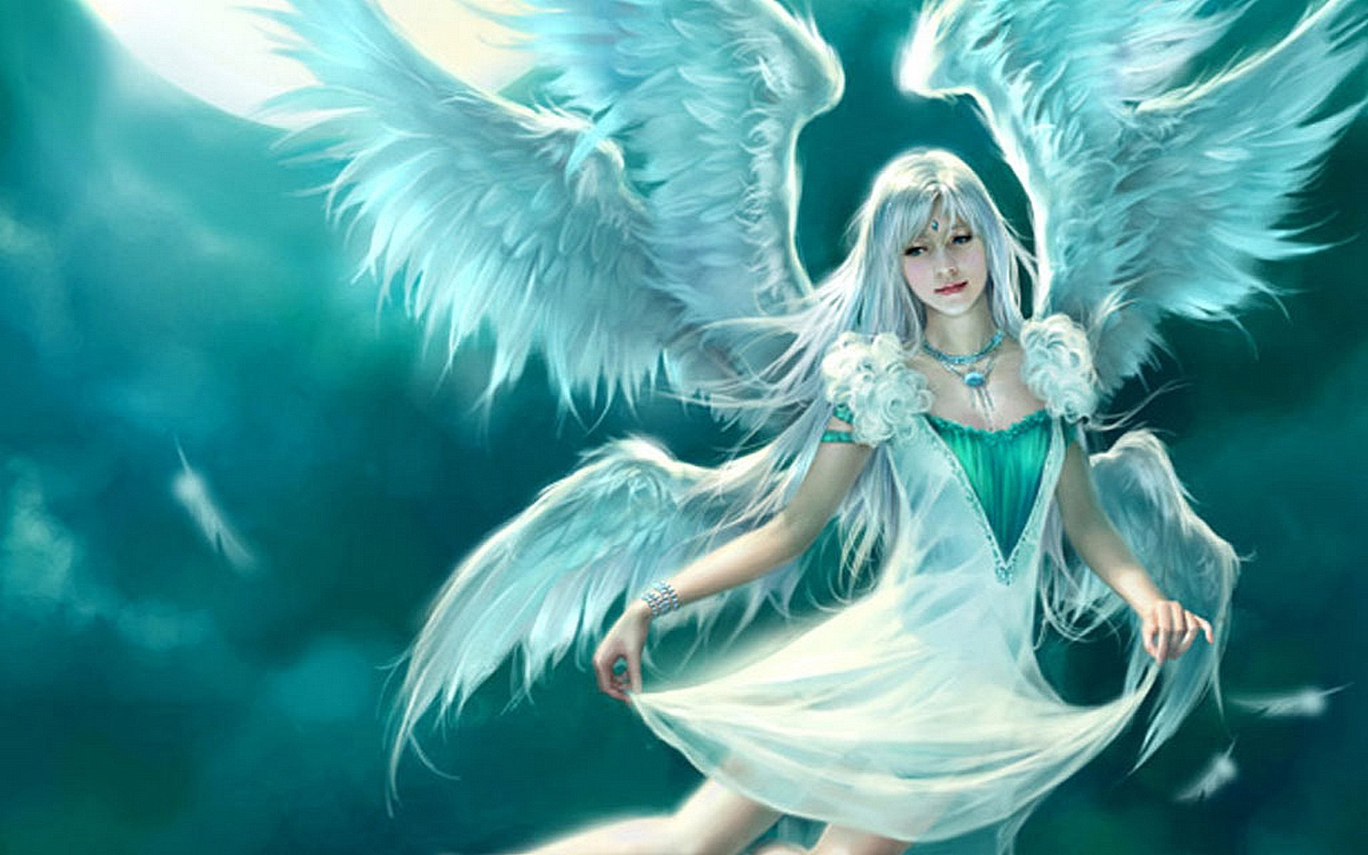 angel wallpaper,cg artwork,angel,fictional character,supernatural creature,mythology