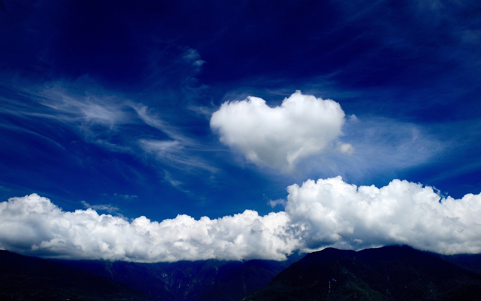 wolkentapete,himmel,wolke,blau,kumulus,natur