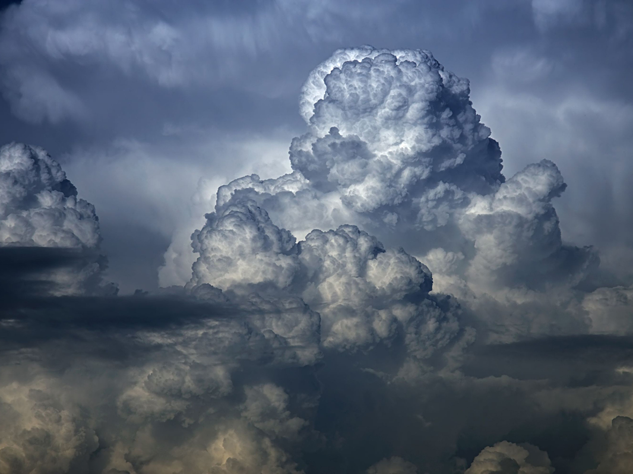 雲の壁紙,空,雲,積雲,自然,昼間