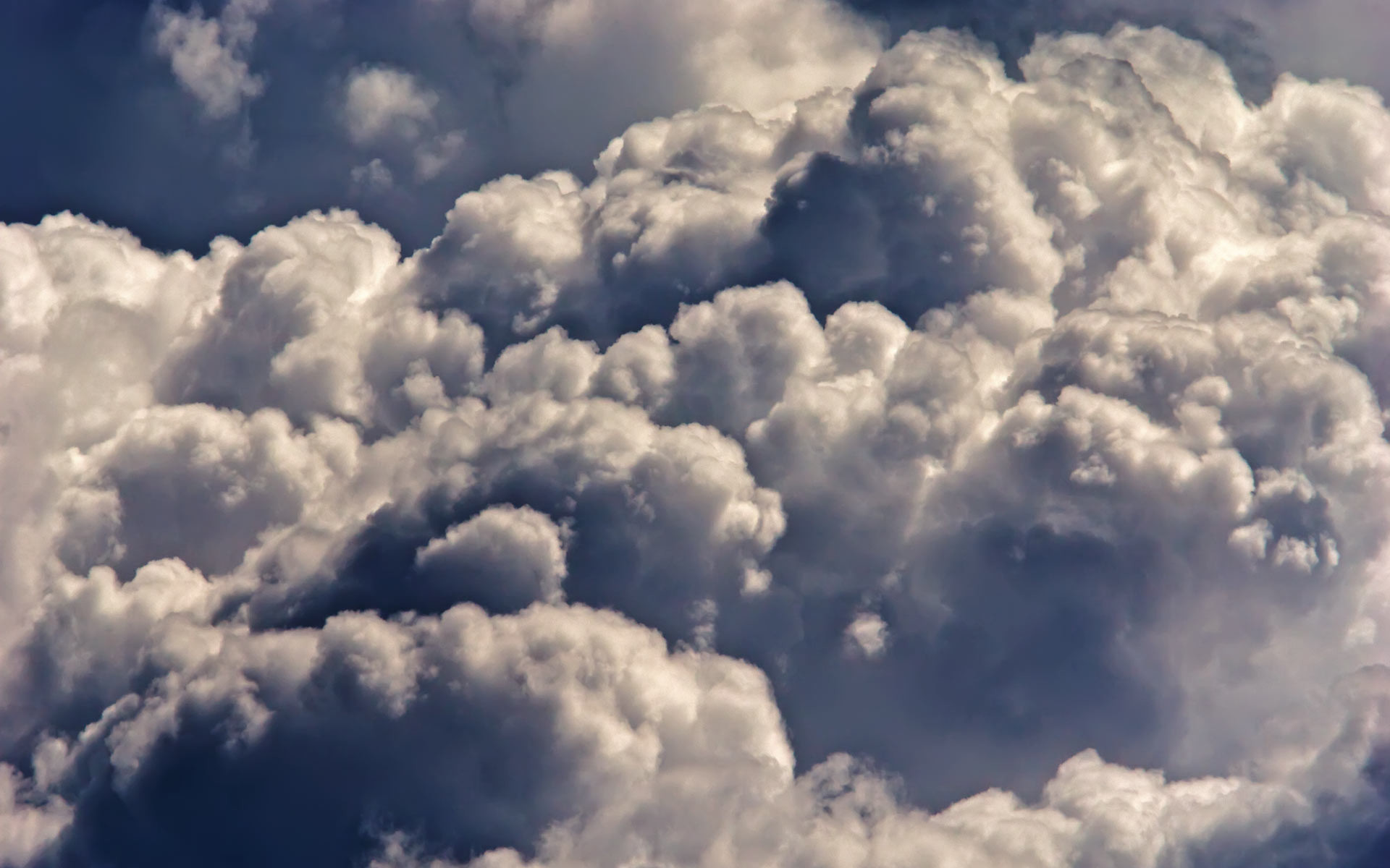 雲の壁紙,空,雲,積雲,昼間,雰囲気