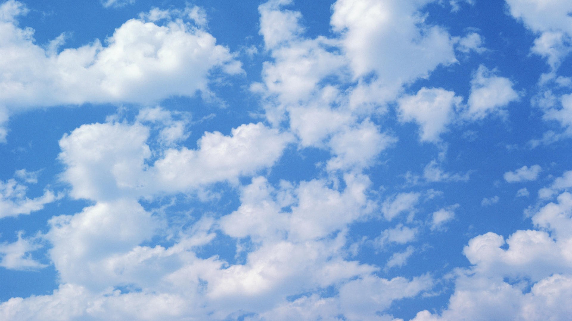 雲の壁紙,空,雲,青い,昼間,積雲