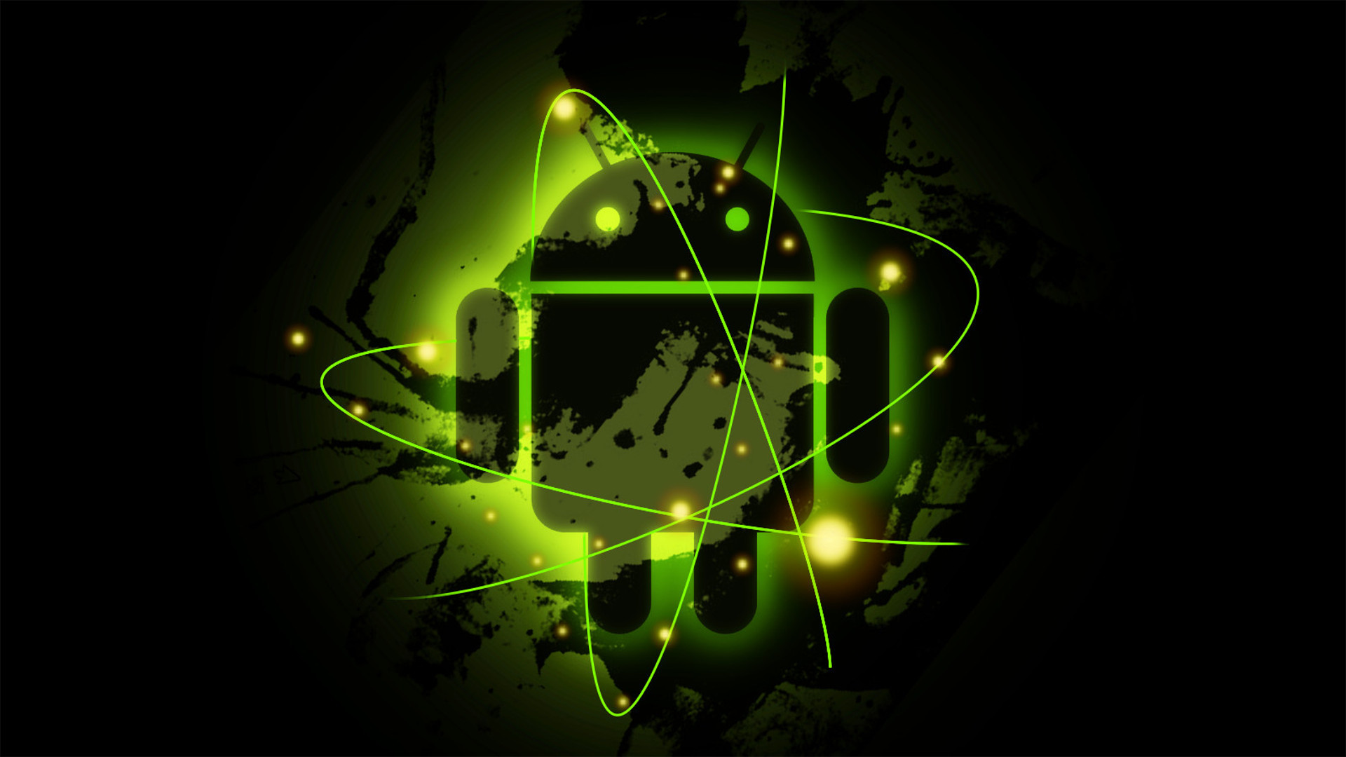 tapete hd android,grün,licht,grafikdesign,design,schriftart