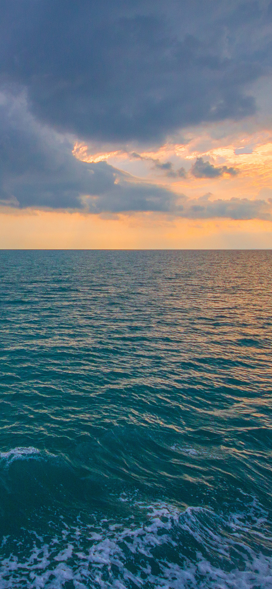 papel pintado del océano,horizonte,cielo,cuerpo de agua,mar,oceano