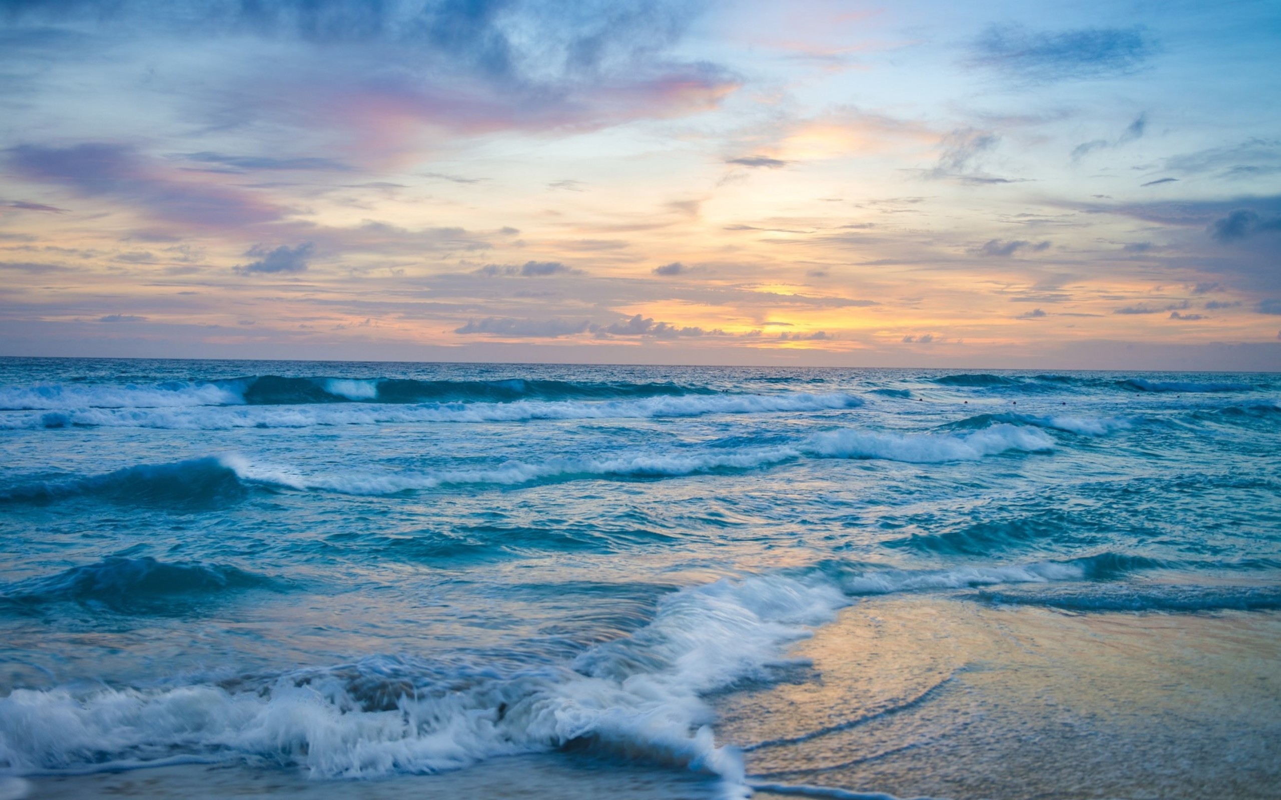 ocean wallpaper,sky,body of water,wave,sea,ocean