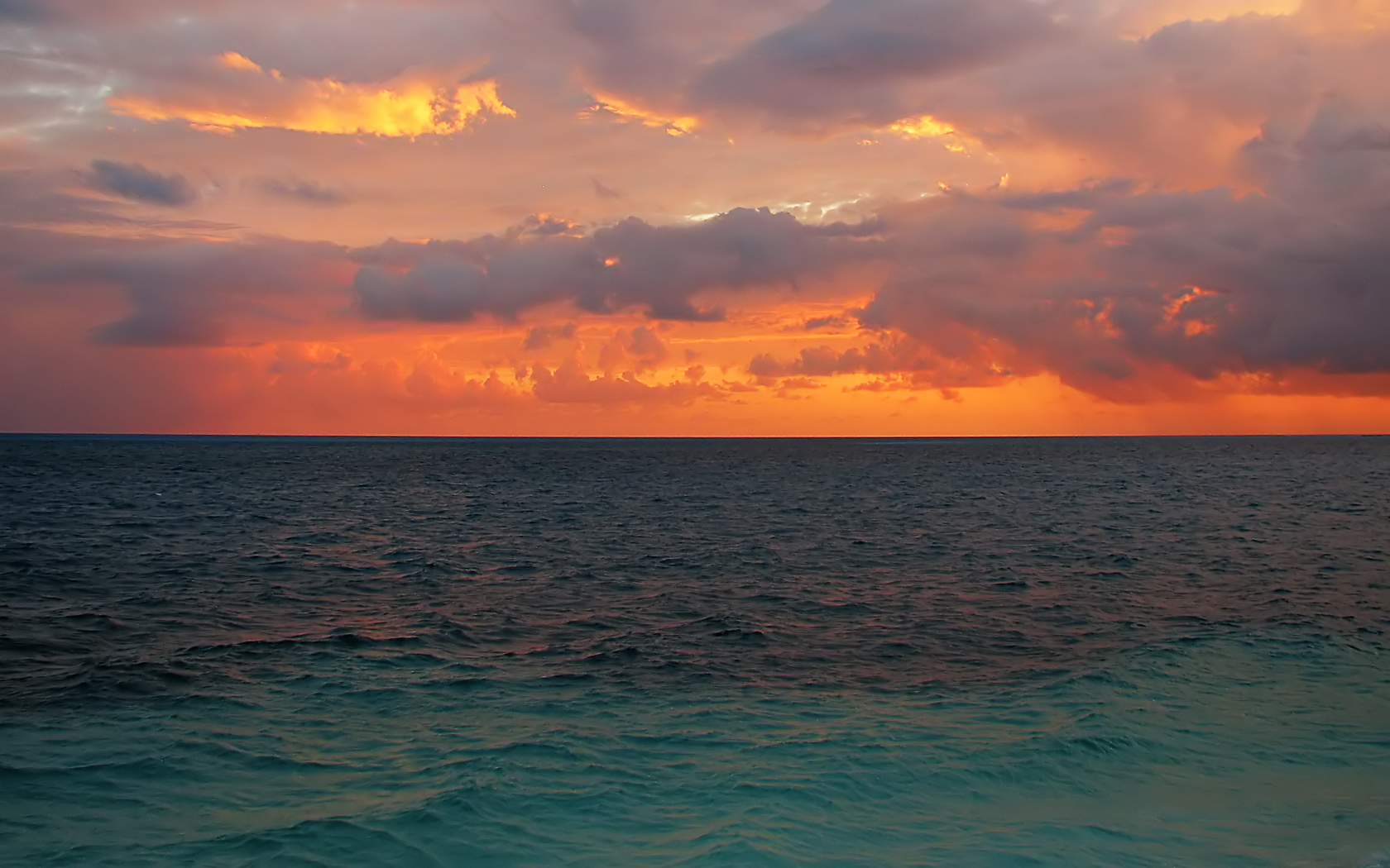 ozean tapete,himmel,horizont,gewässer,meer,ozean