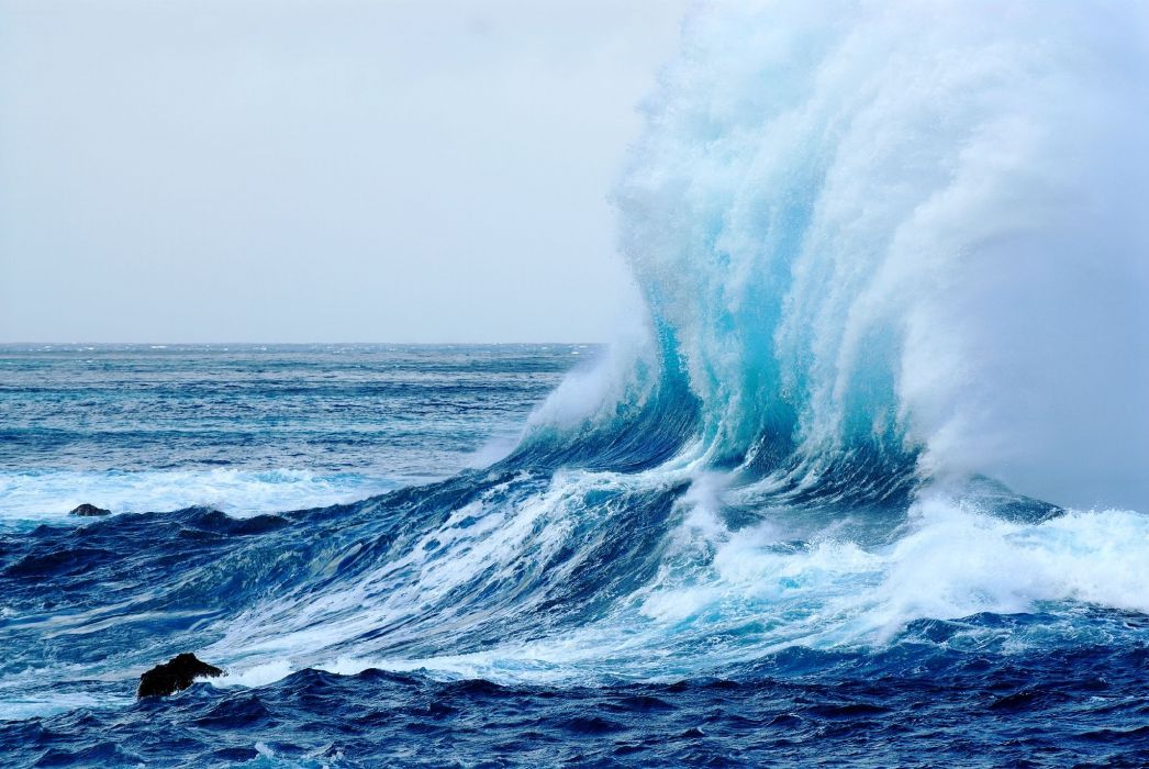 carta da parati dell'oceano,onda,onda del vento,oceano,mare,acqua