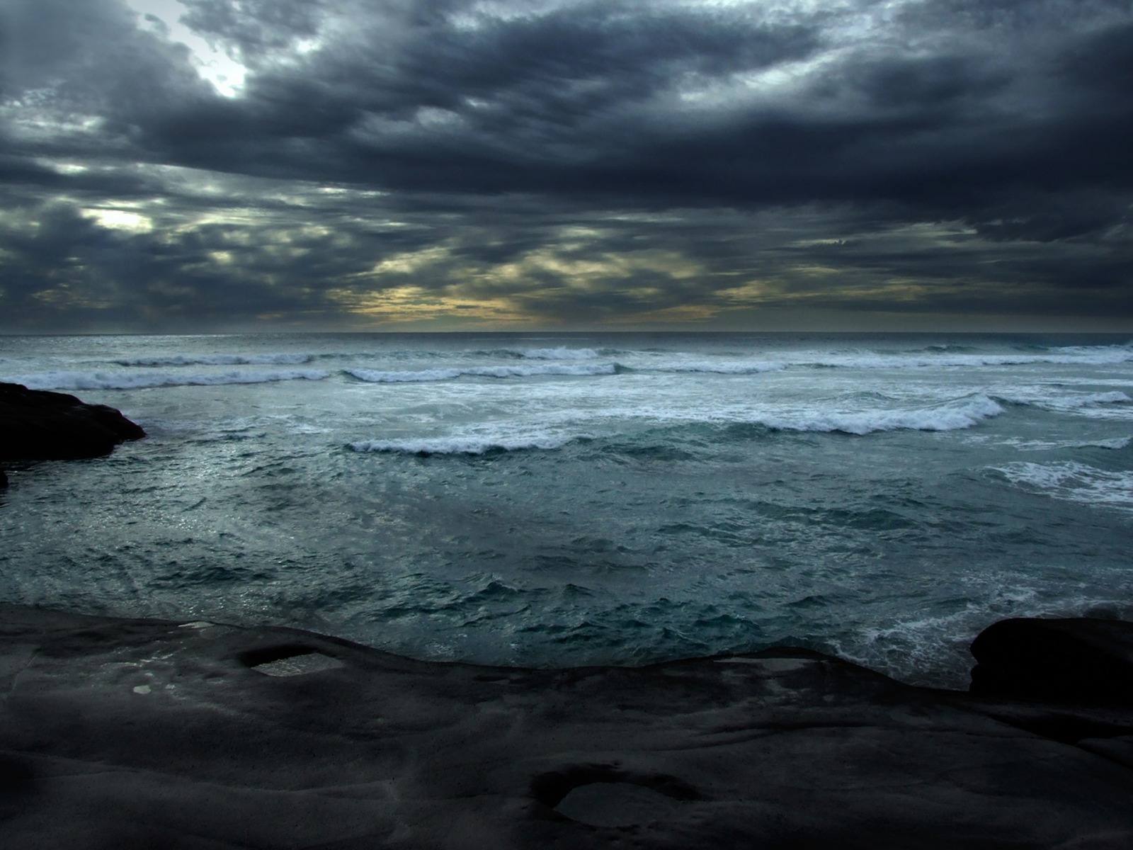 ocean wallpaper,sky,body of water,sea,nature,water