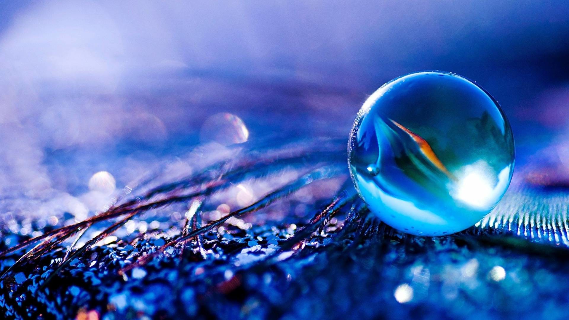 3d wallpaper download,water,blue,drop,water resources,macro photography