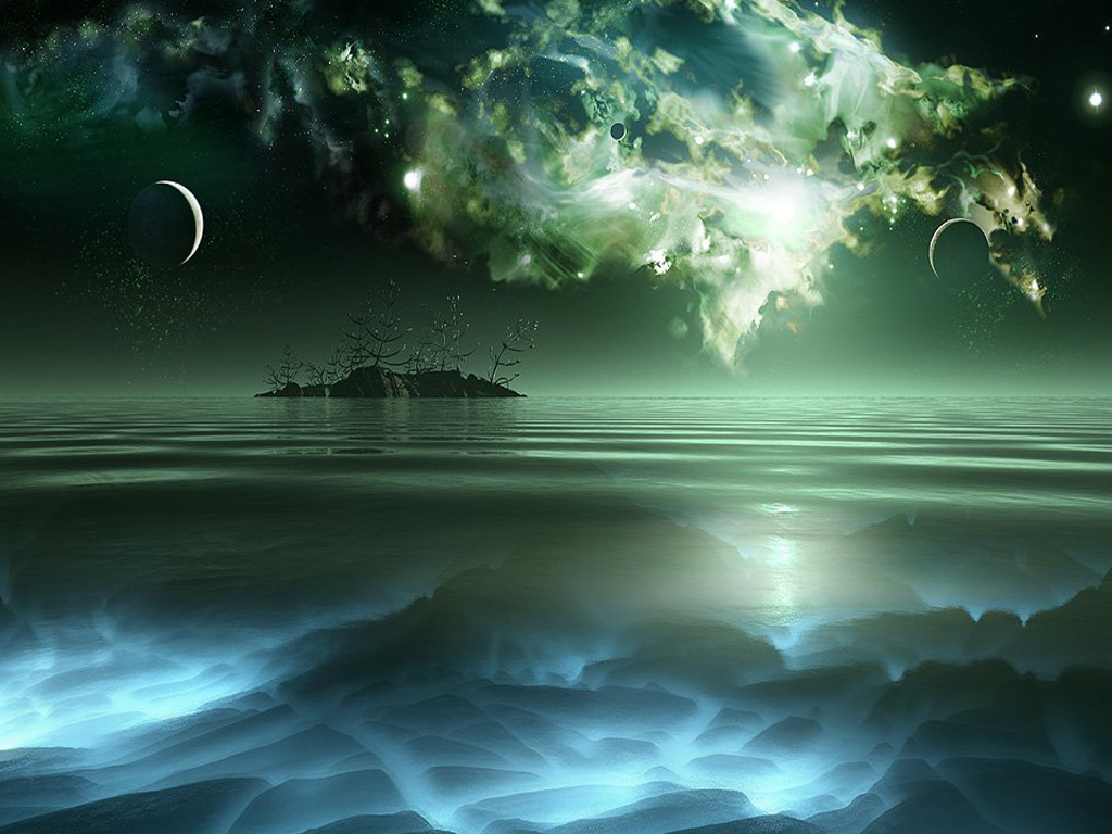 3d wallpaper download,nature,sky,water,light,moonlight