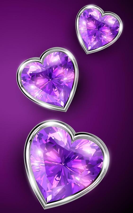 papel tapiz de corazón,púrpura,violeta,amatista,rosado,lavanda