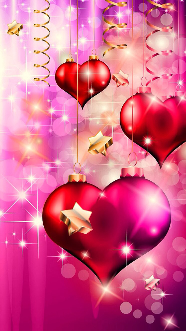 carta da parati a cuore,cuore,rosa,rosso,san valentino,viola