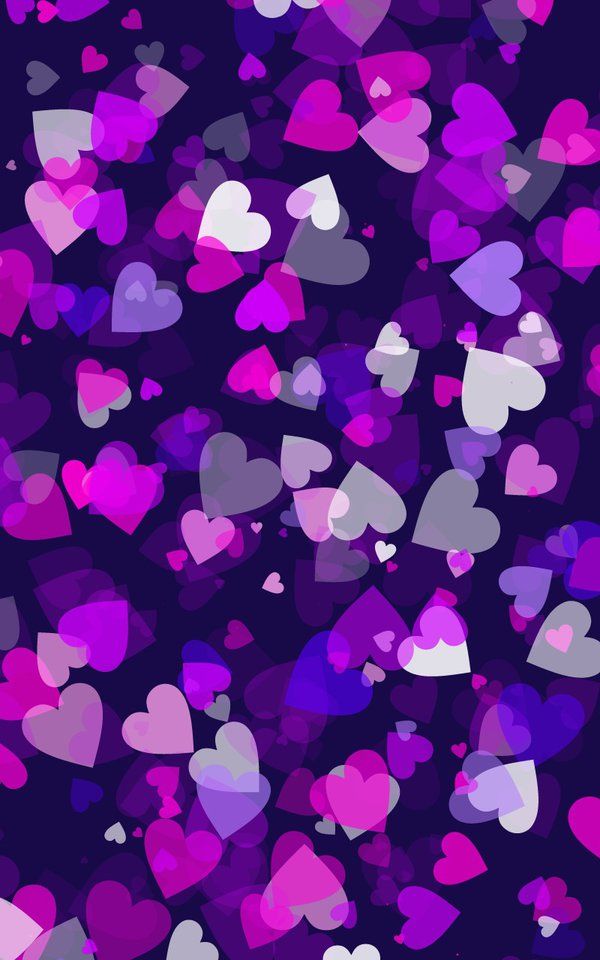 heart wallpaper,purple,violet,heart,pink,pattern