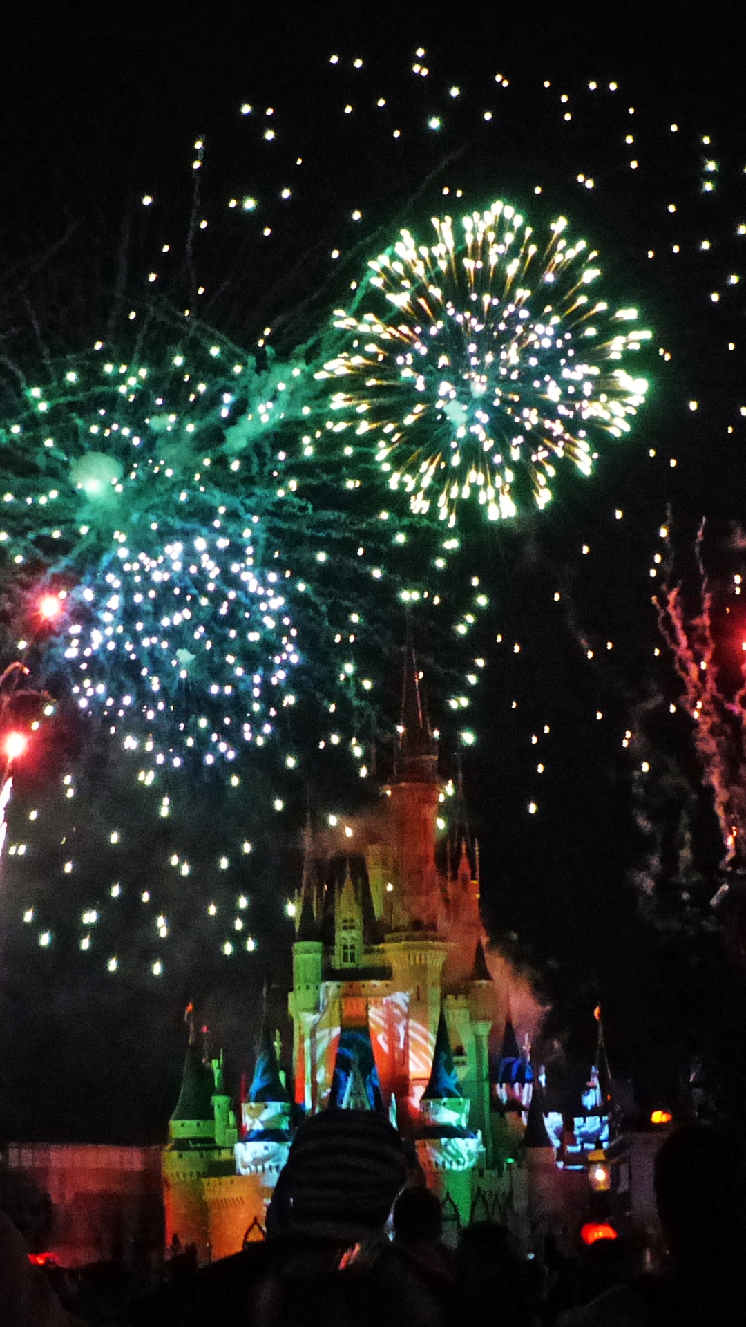 fond d'écran de disney,feux d'artifice,f te,un événement,vacances,réveillon de nouvel an