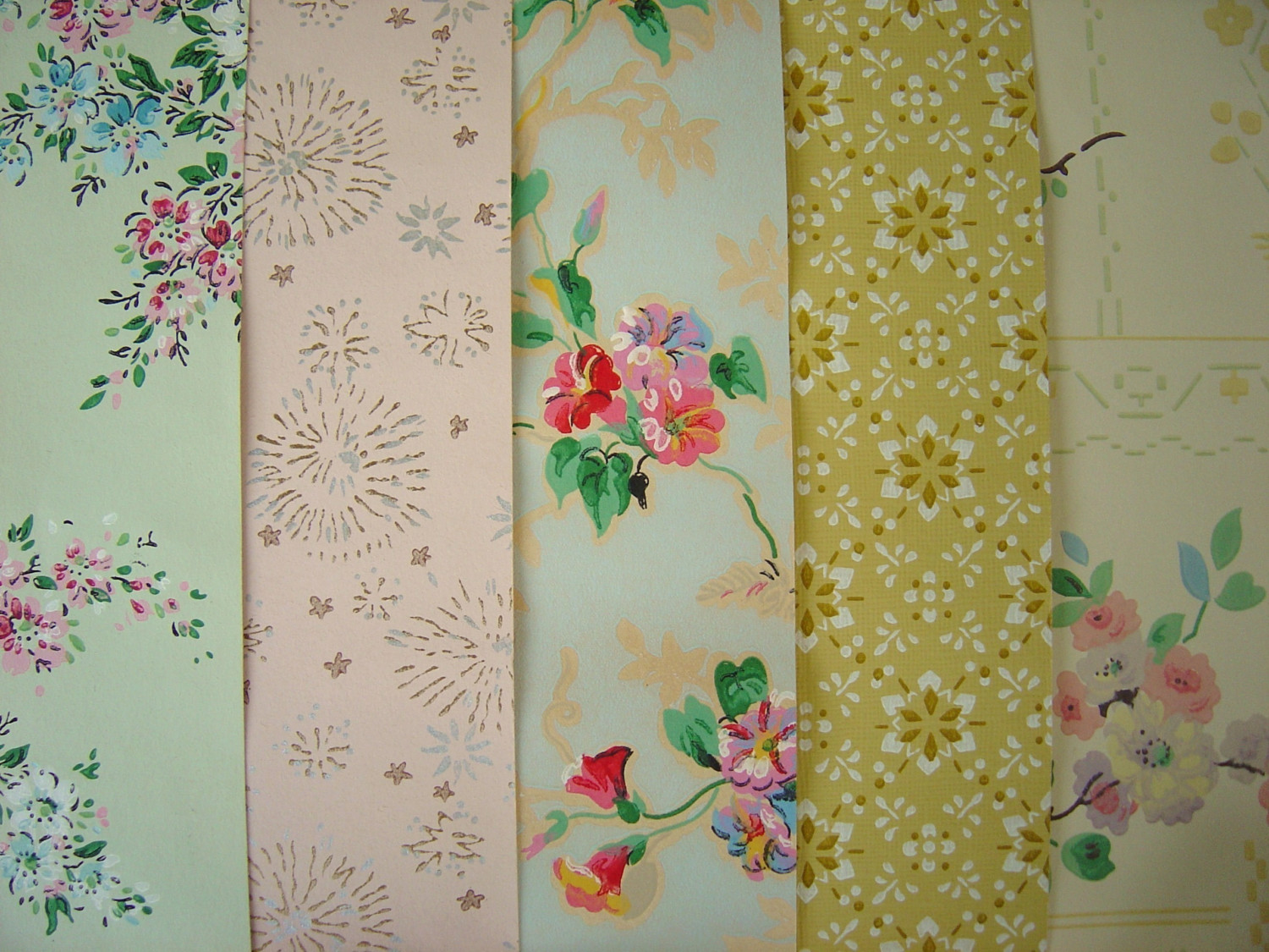 vintage wallpaper,green,yellow,wallpaper,textile,pattern