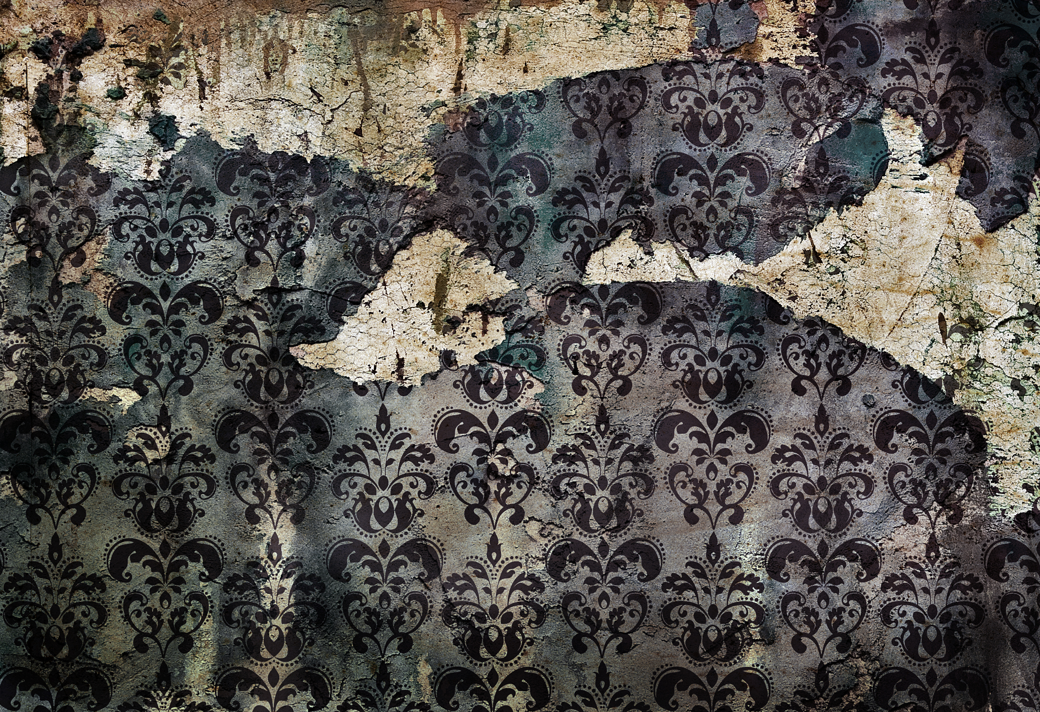 vintage wallpaper,pattern,brown,design,textile,camouflage
