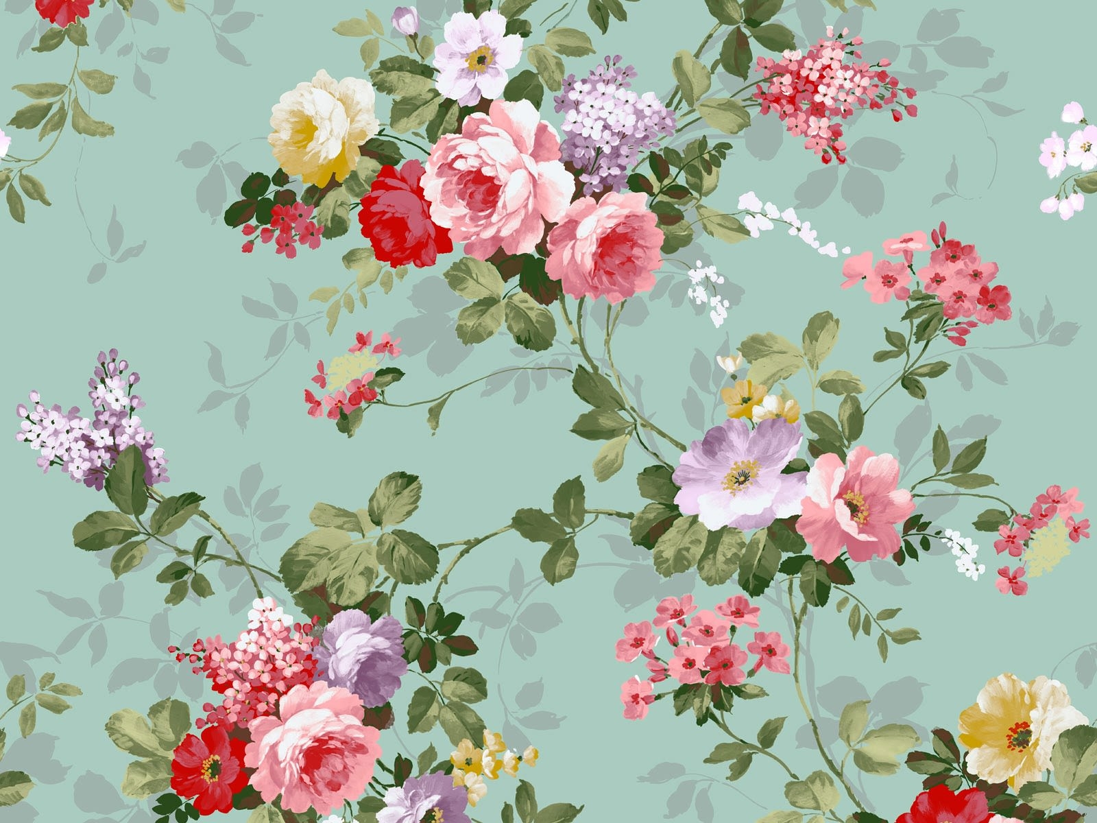 floral wallpaper,flower,floral design,prickly rose,plant,pink