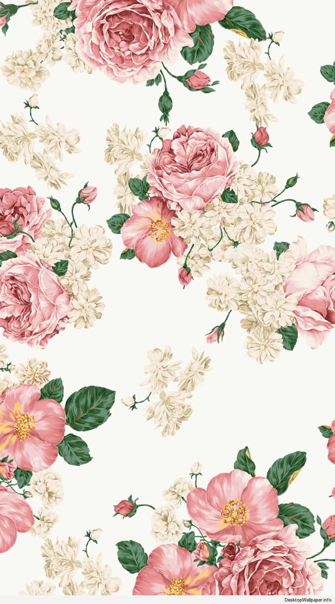 floral wallpaper,pink,flower,floral design,rose,pattern