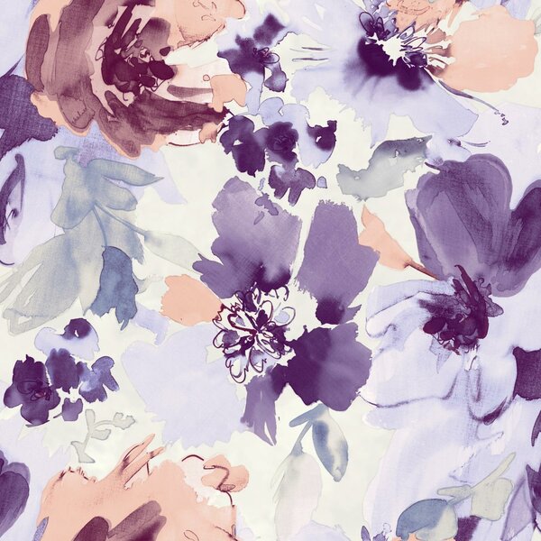 papier peint à fleurs,violet,violet,lilas,pétale,fleur