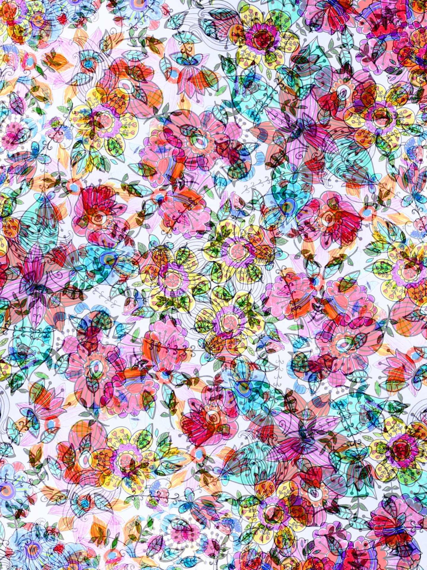floral wallpaper,pattern,textile,pattern