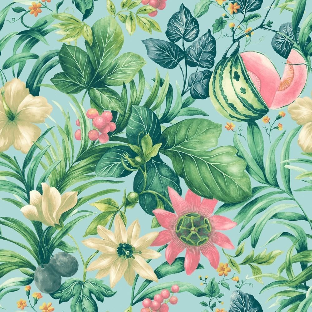 floral wallpaper,flower,pattern,plant,botany,leaf
