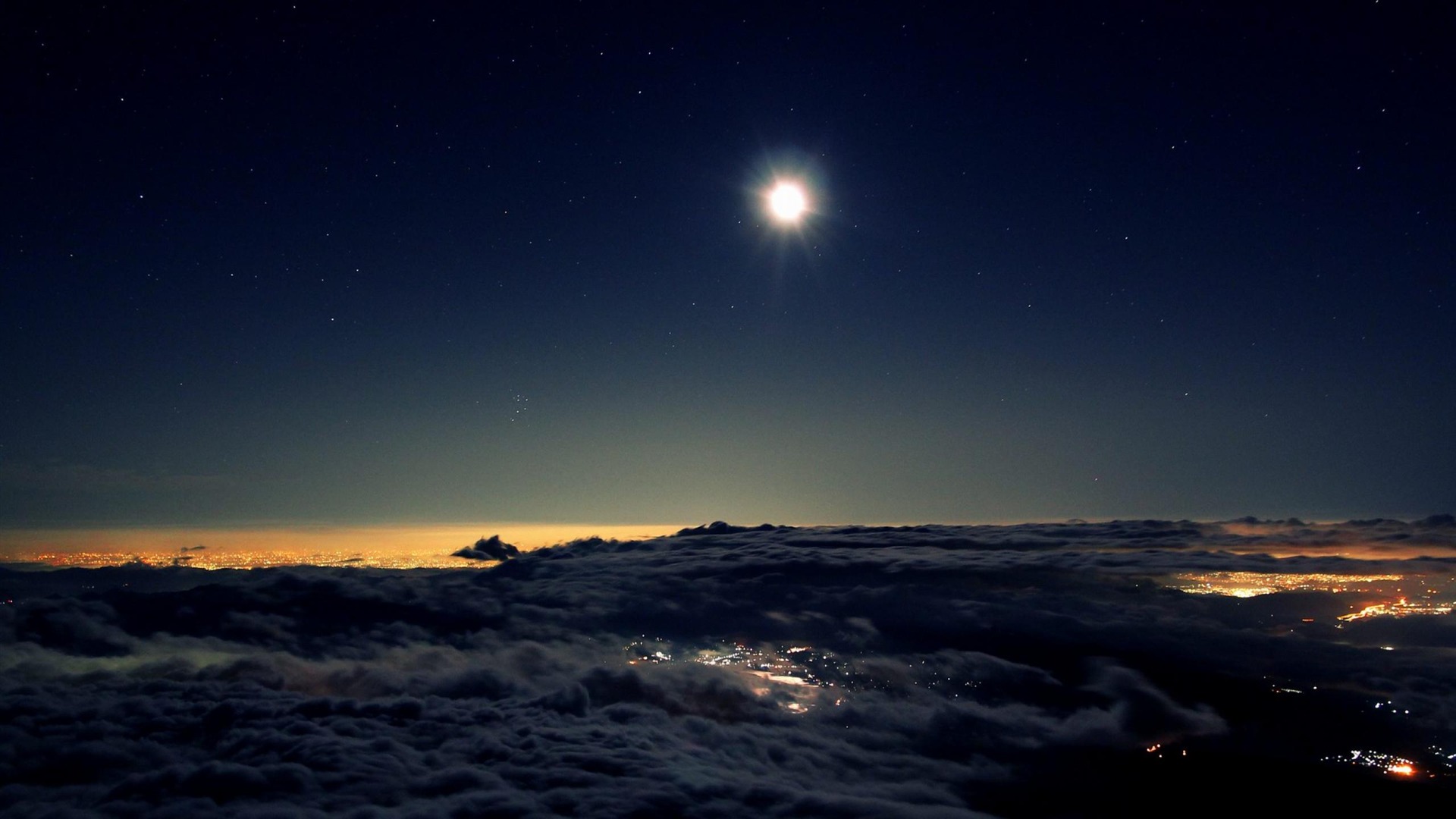 fondo de pantalla nocturno,cielo,horizonte,noche,atmósfera,objeto astronómico