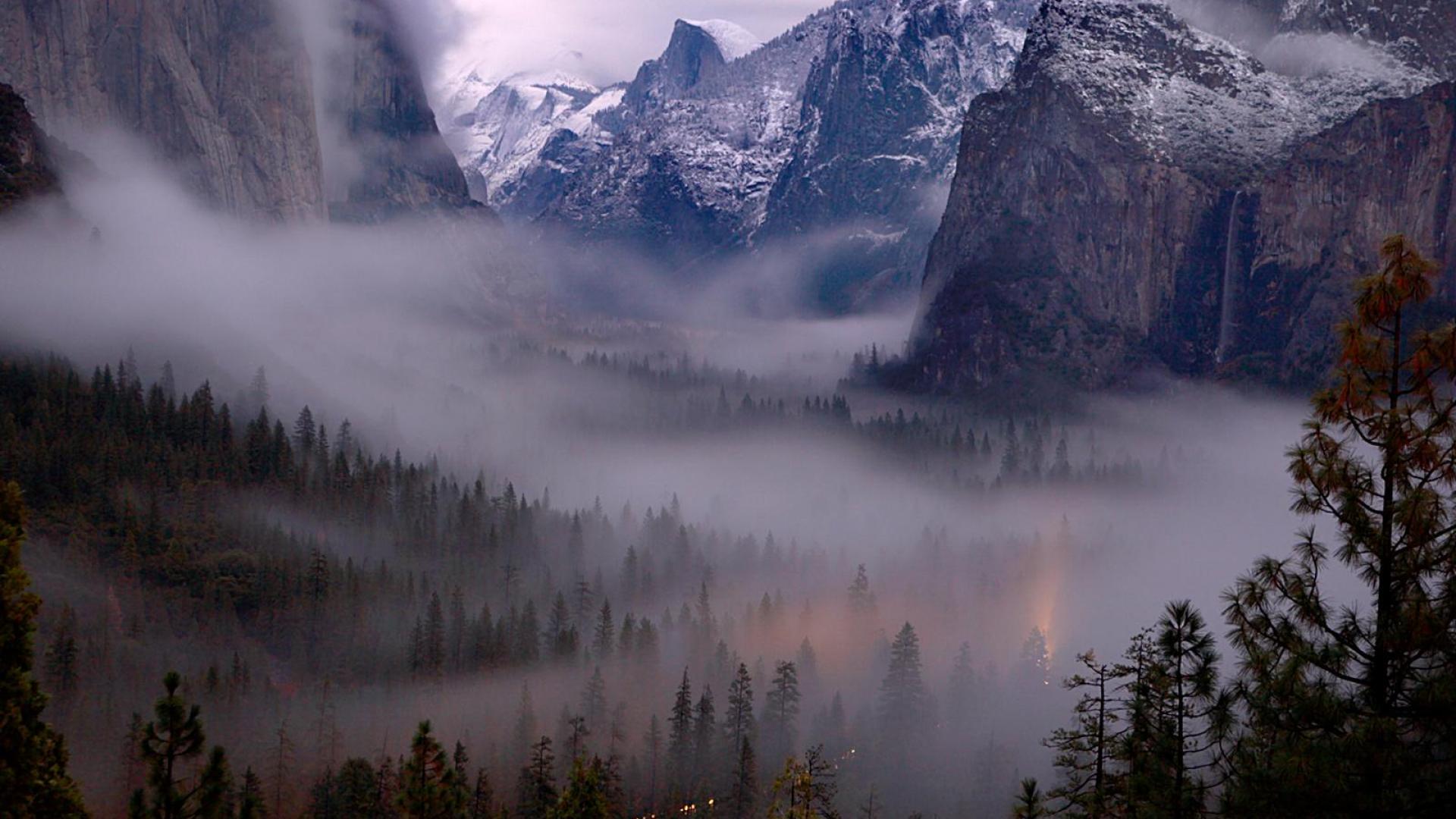 carta da parati notturna,natura,paesaggio naturale,montagna,nebbia,cielo