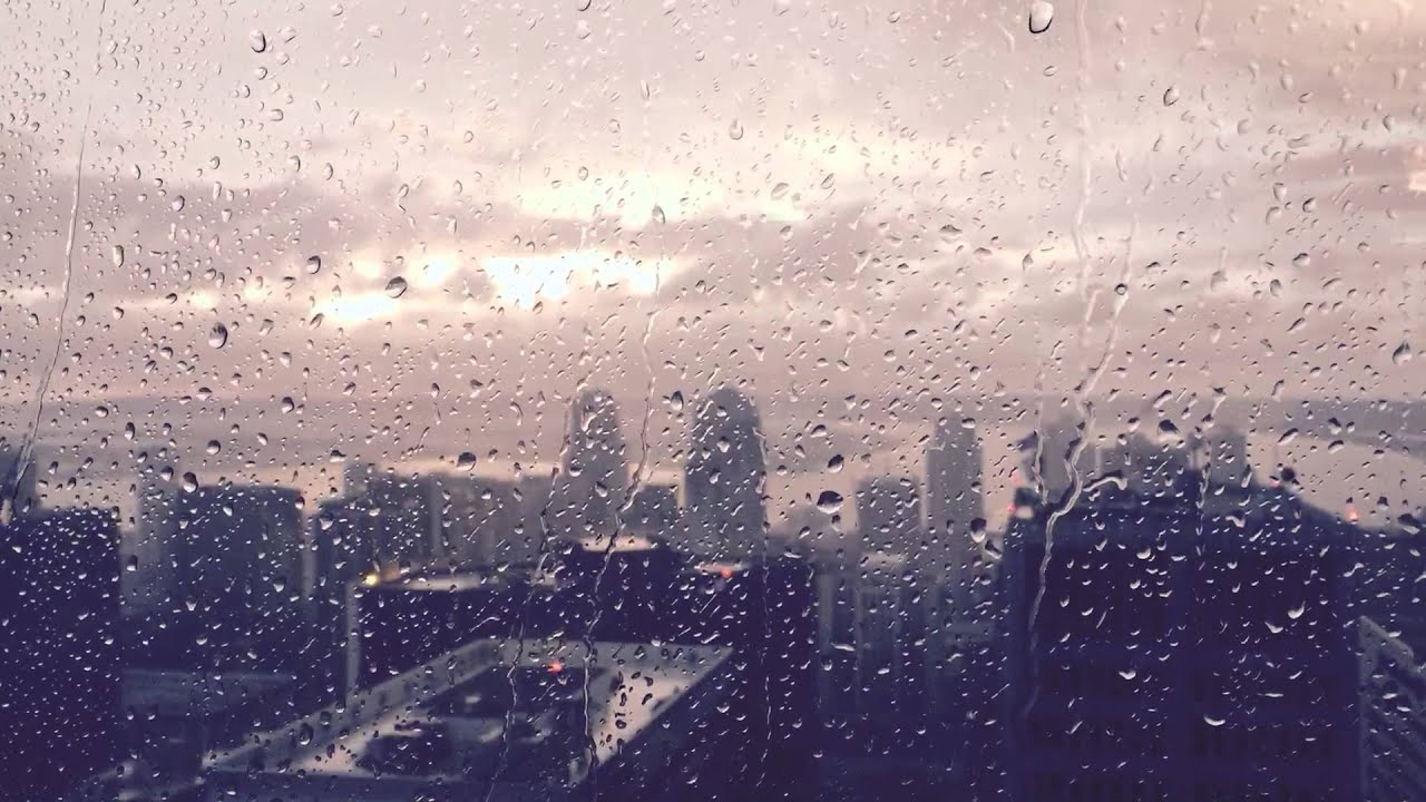 雨の壁紙,空,雨,市街地,市,雰囲気