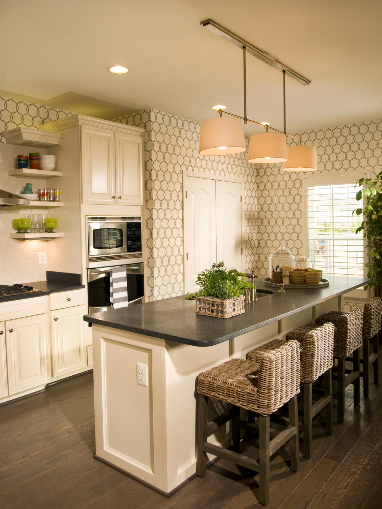 Ideas For Cream Kitchen- WallpaperUse