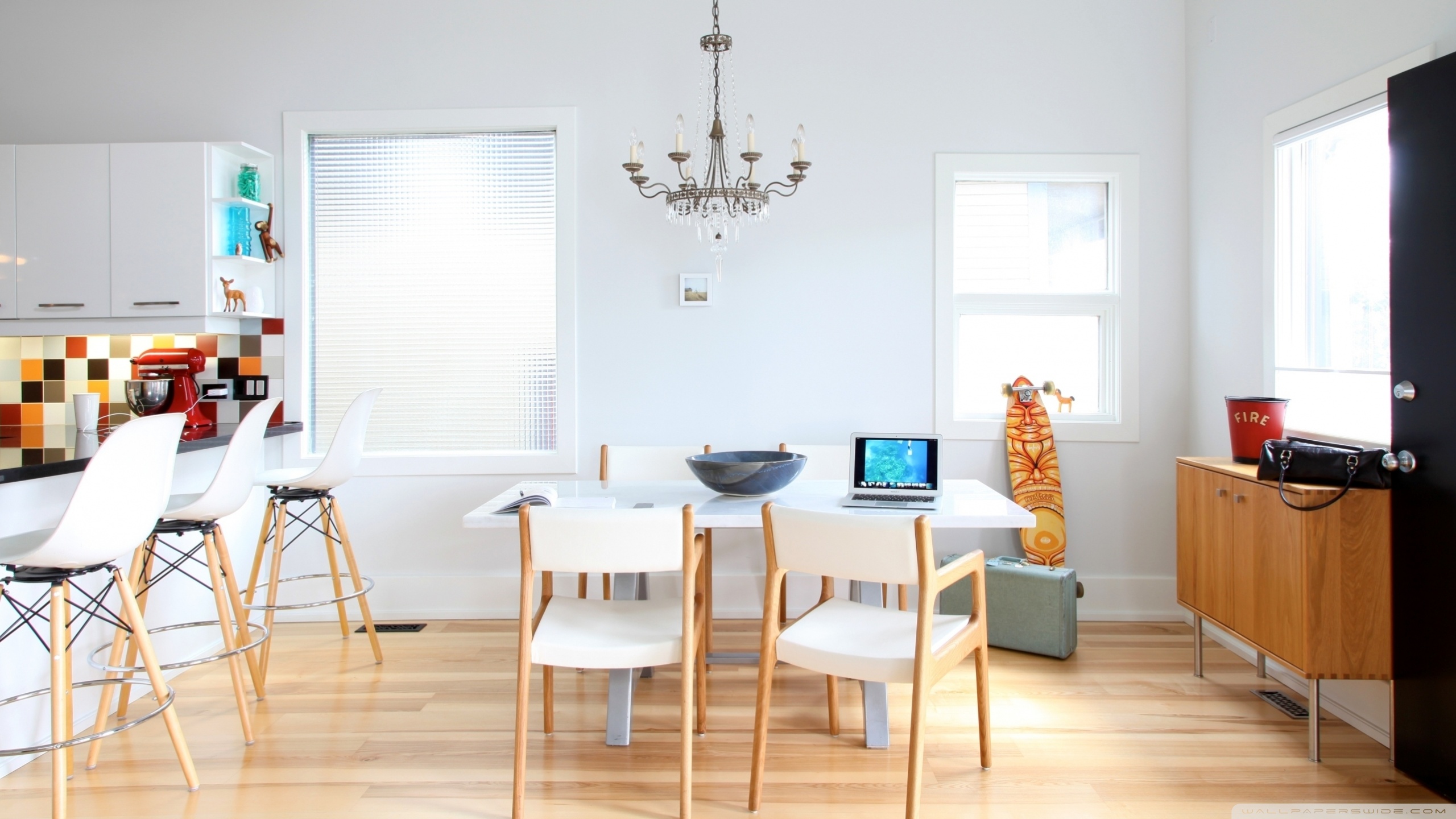kitchen wallpaper,room,furniture,interior design,dining room,property