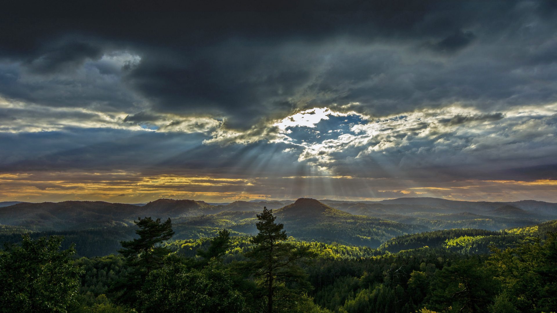 デスクトップの壁紙のhd,空,自然,雲,山,自然の風景