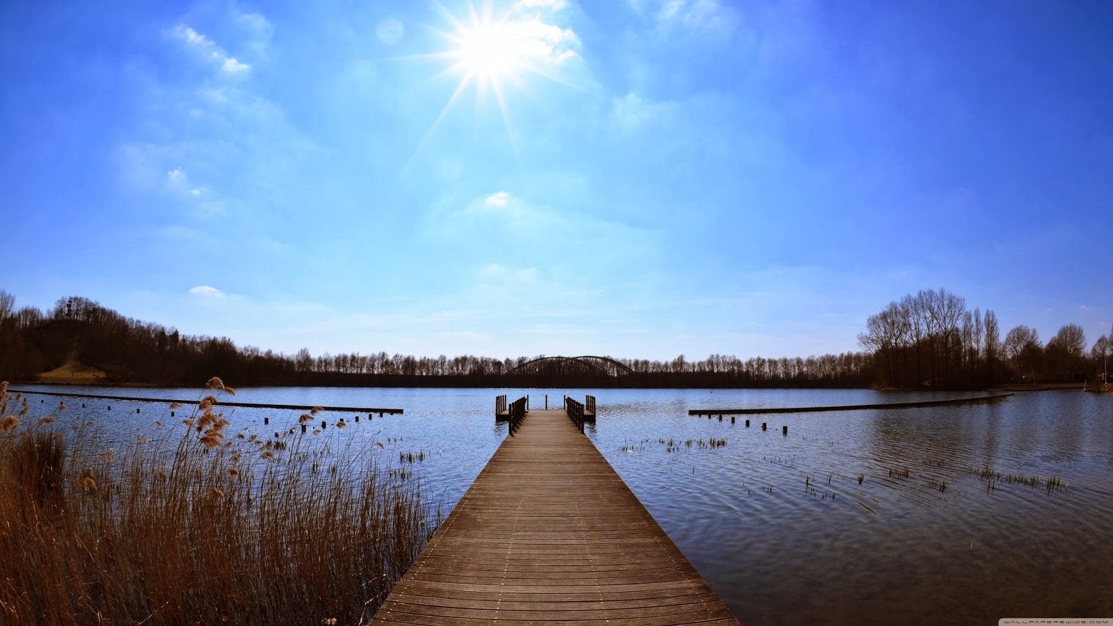 fondos de escritorio hd,paisaje natural,cielo,naturaleza,agua,lago