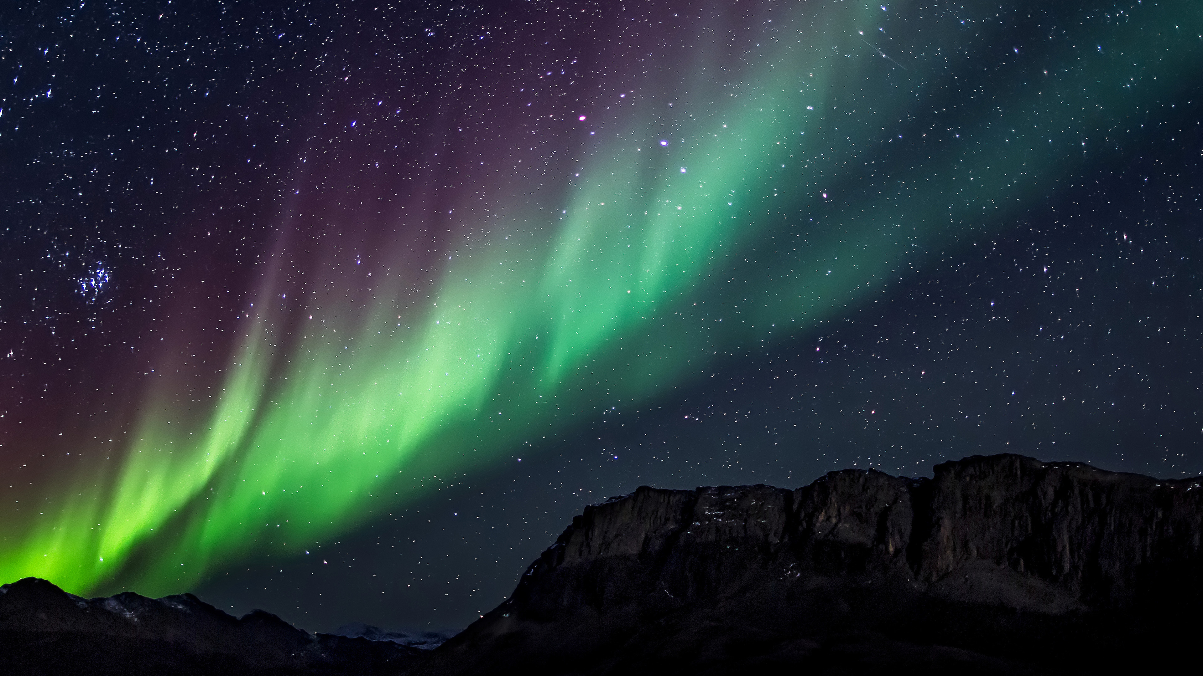 fondo de pantalla portátil,cielo,aurora,naturaleza,verde,ligero