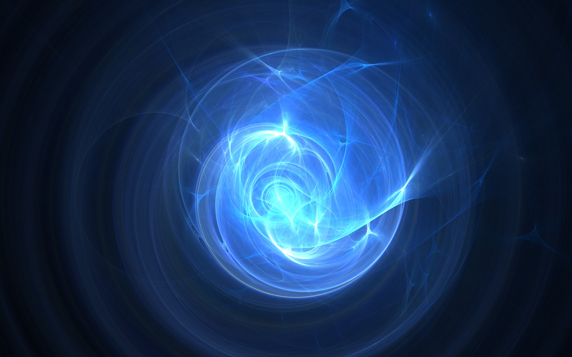 fond d'écran animé,bleu,bleu électrique,art fractal,vortex,cercle