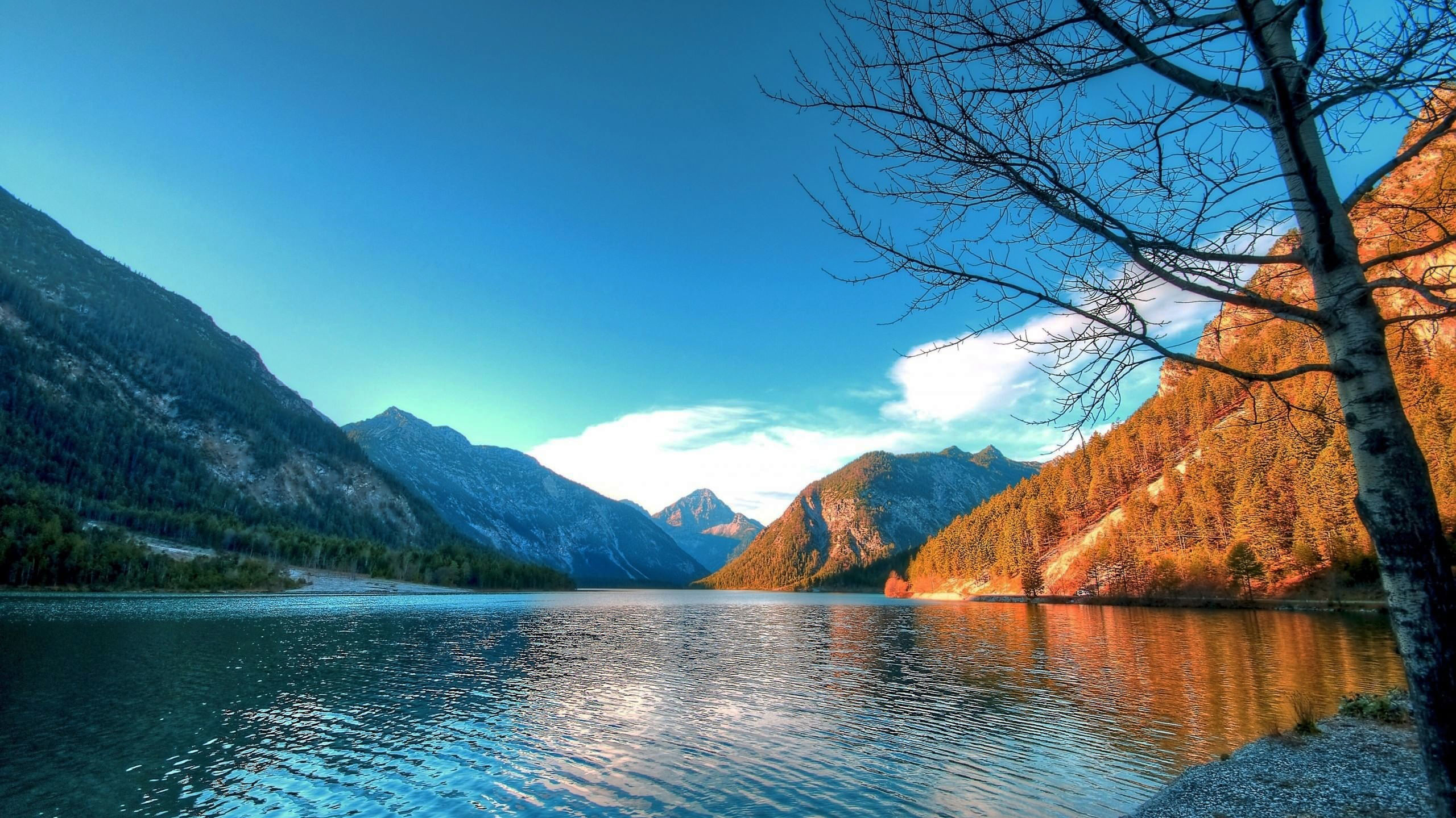 最新の壁紙,自然の風景,自然,水域,空,山