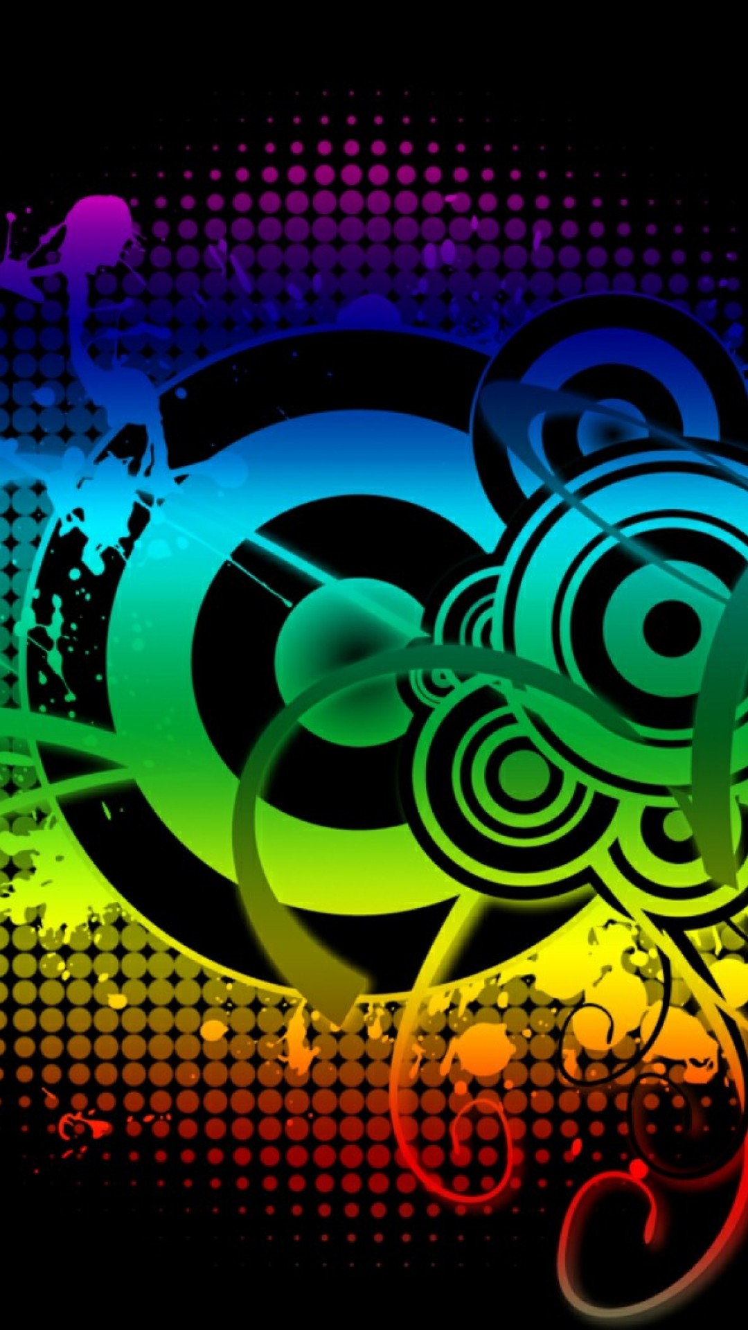 music wallpaper,green,graphic design,circle,colorfulness,design