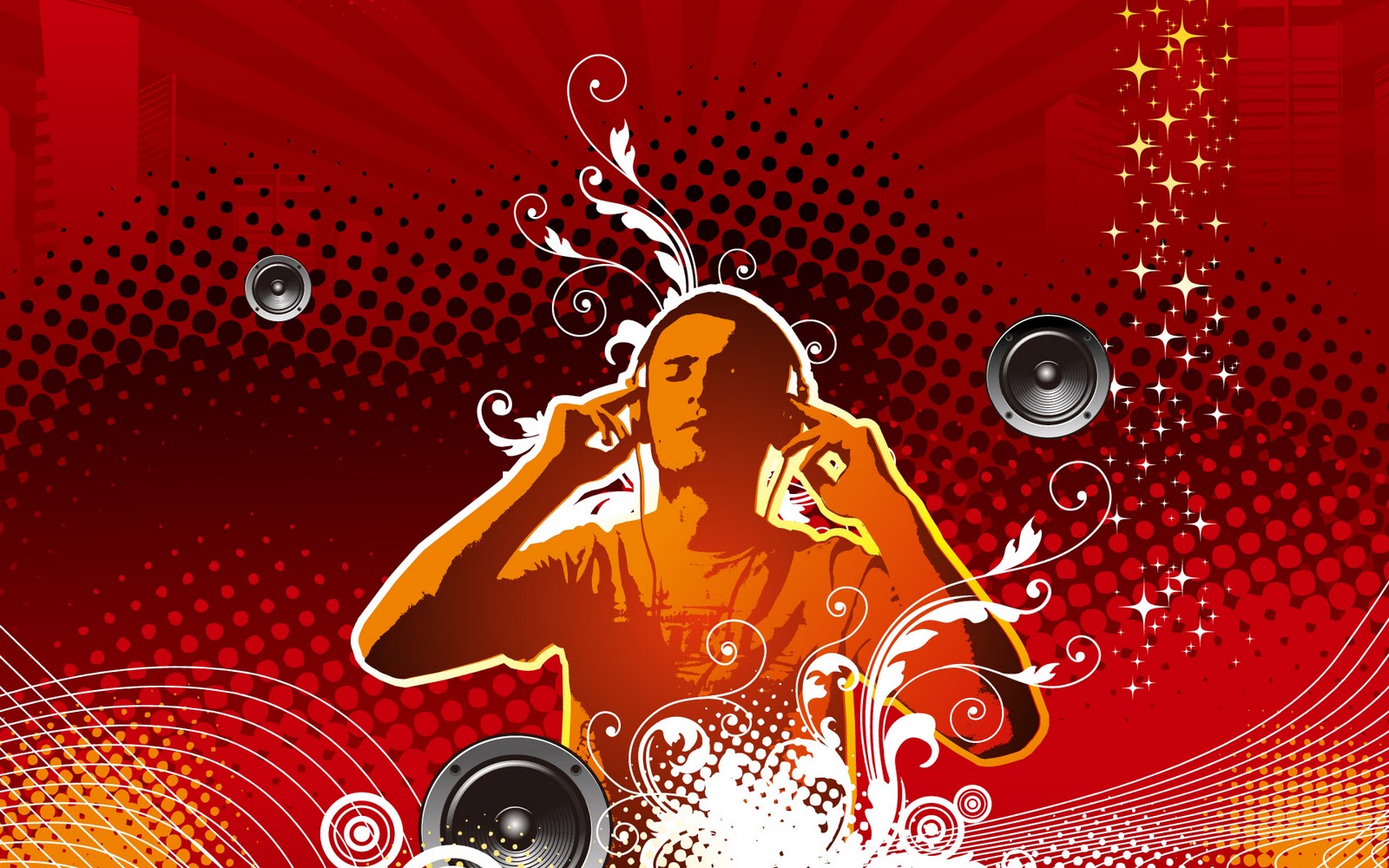 music wallpaper,red,graphic design,illustration,music,graphics