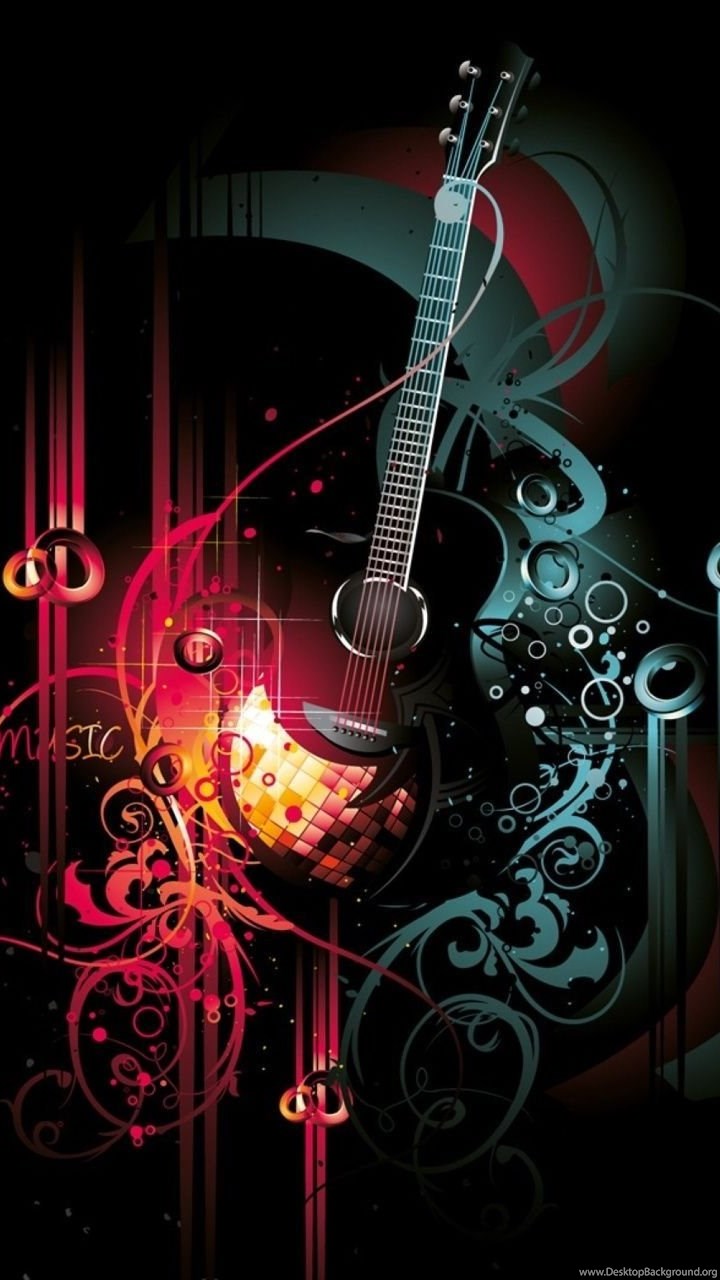 music wallpaper,guitar,electric guitar,string instrument,plucked string instruments,illustration